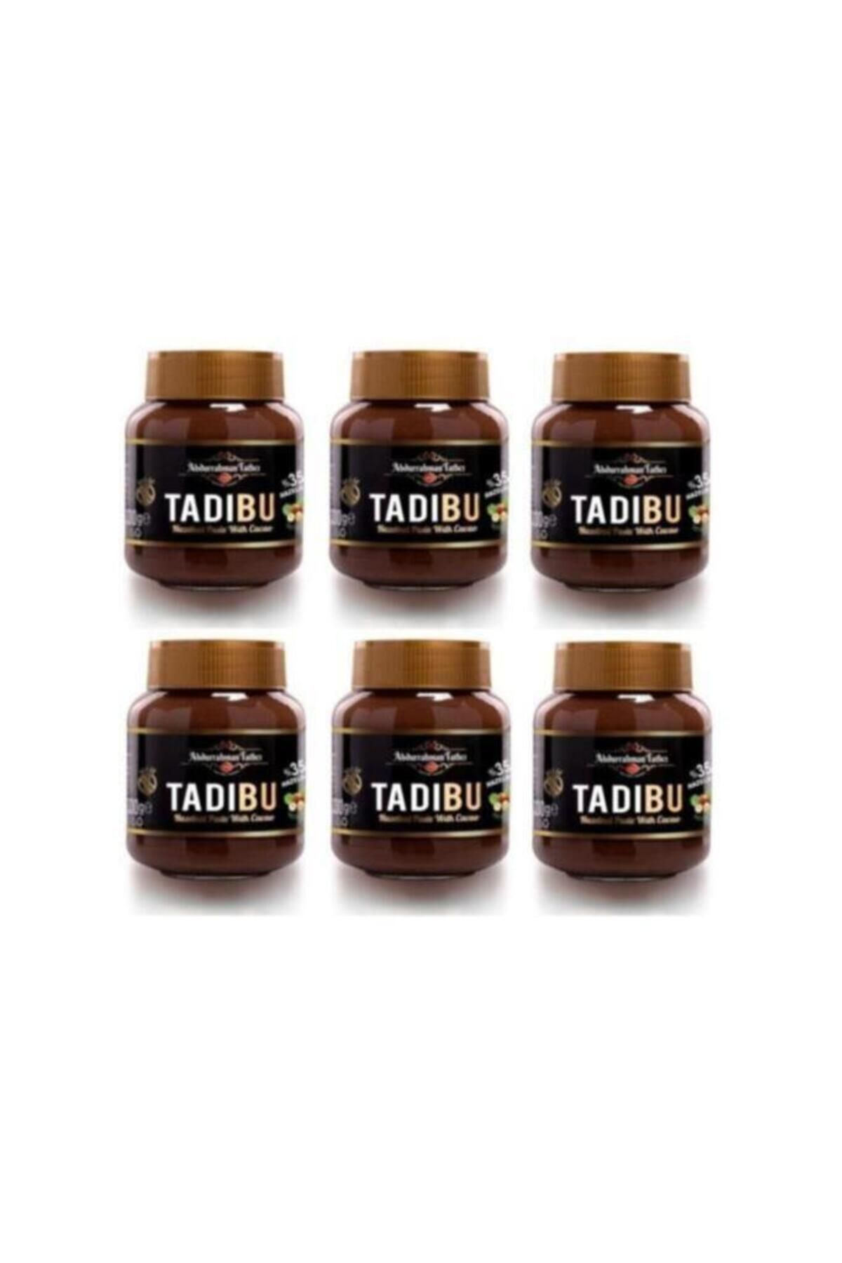 Kakaolu Fındık Ezmesi Tadıbu 330 gr 6 Adet
