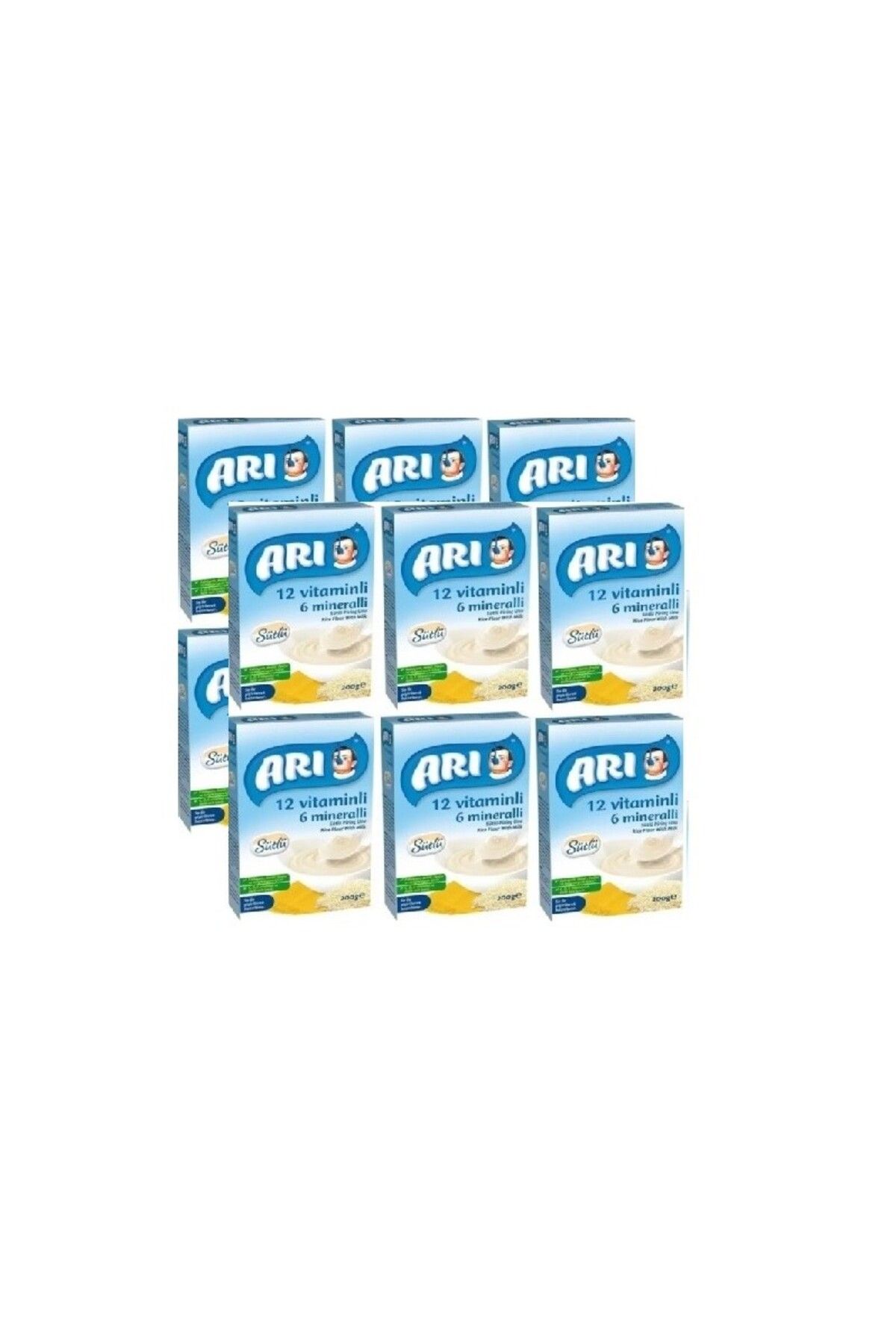 Sütlü Pirinç Unu 200 gr X 12 Adet