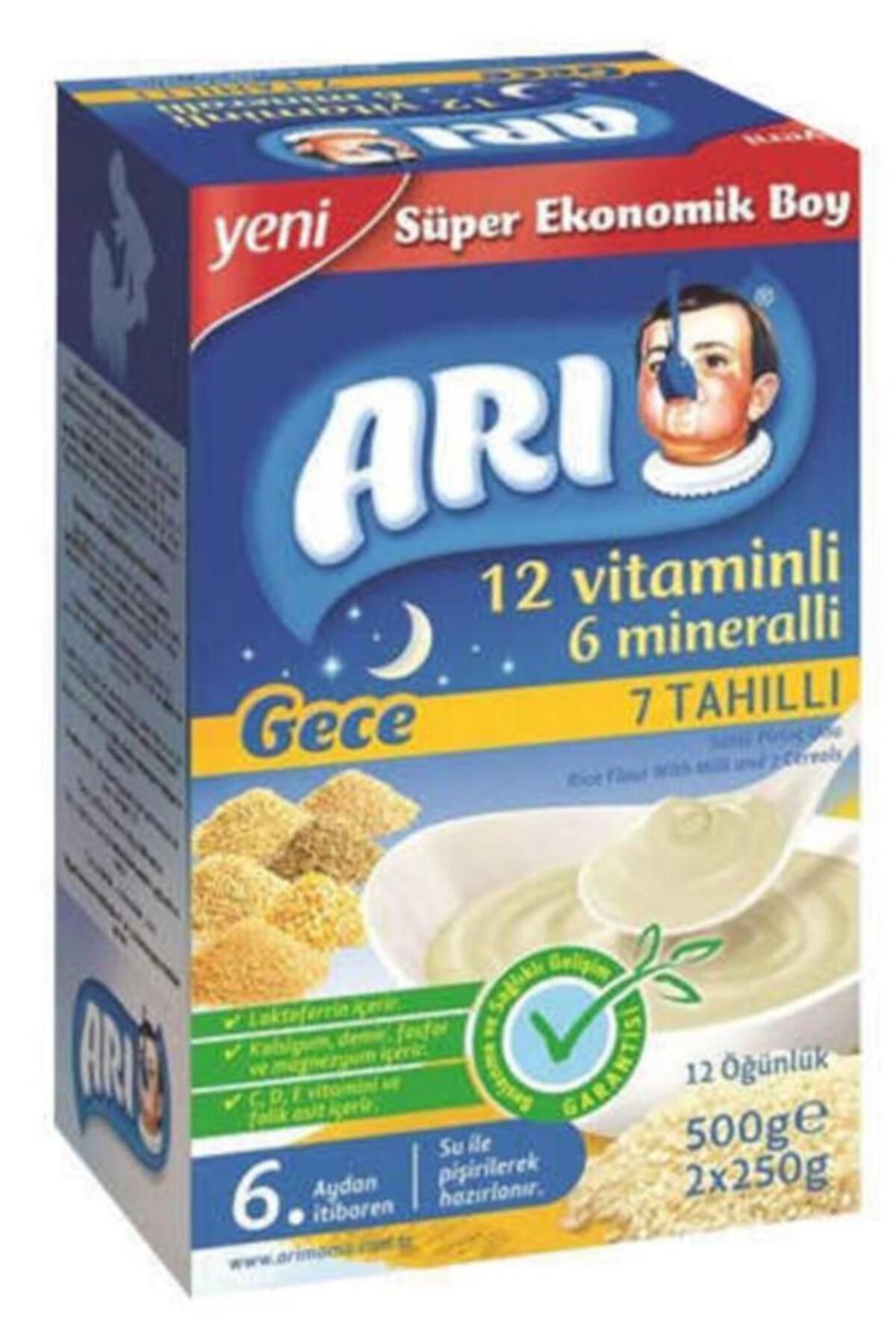 Sütlü 7 Tahıllı (GECE) Sütlü Pirinç Unu 500 gr