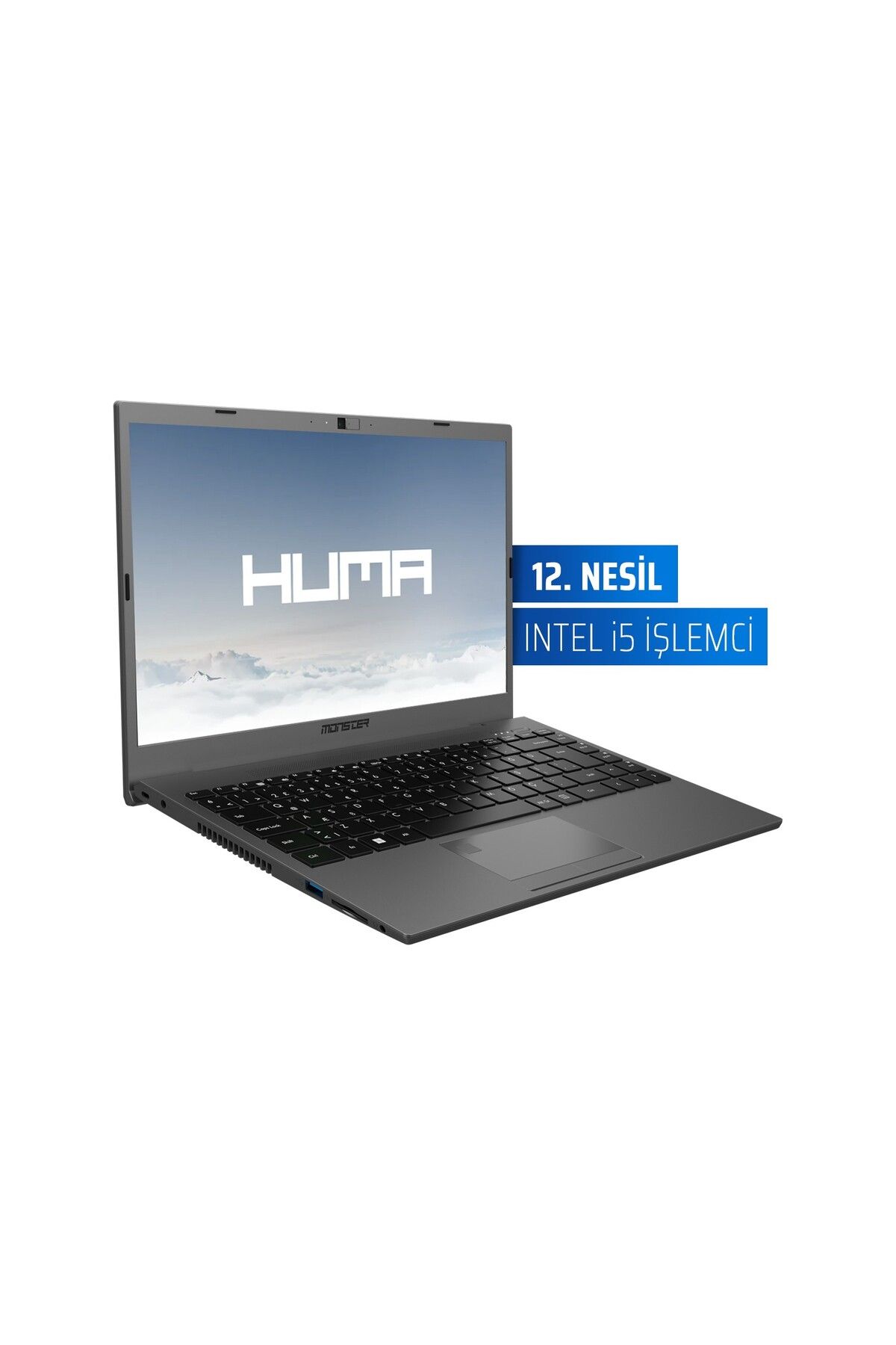 Huma H4 V5.1 Intel Core I5-1235u 16 Gb Ram 500 Gb Ssd Freedos 14,1" Fhd