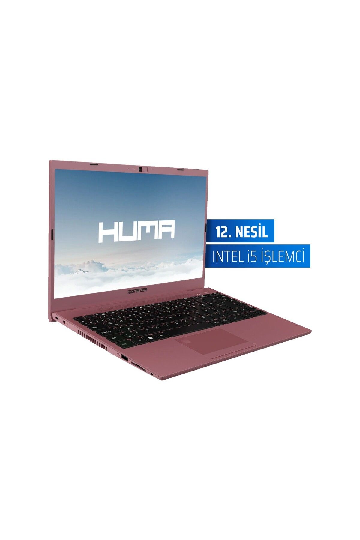 Huma H4 V5.1.4 Intel Core I5-1235u 8 Gb Ram 500 Gb Ssd Freedos 14,1" Fhd Rose Gold