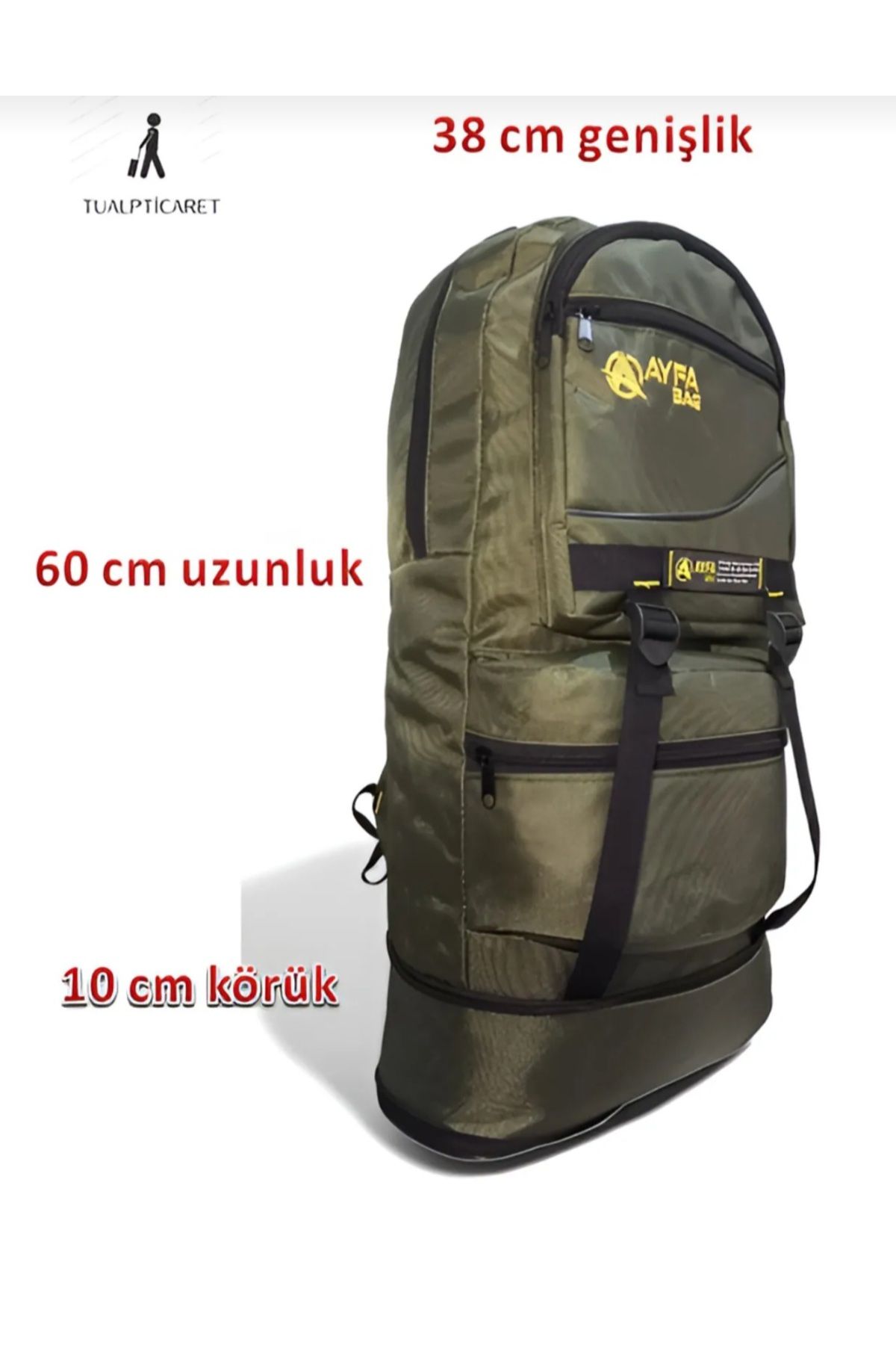 Dağcı çanta sirt