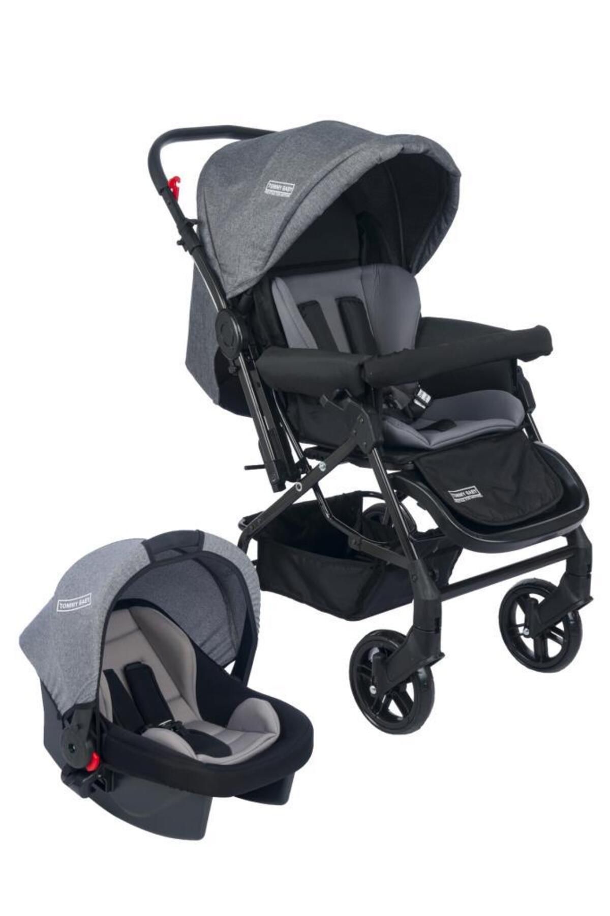 Elegant Travel Çift Yönlü Bebek Arabası Seyahat Sistem Puset