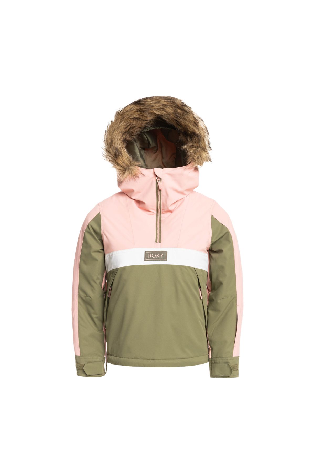 Kız Çocuk Snowboard Montu Shelter Girl Yeşil
