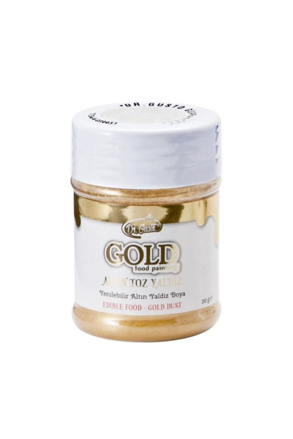 Metalik Toz 10 gr - Altın