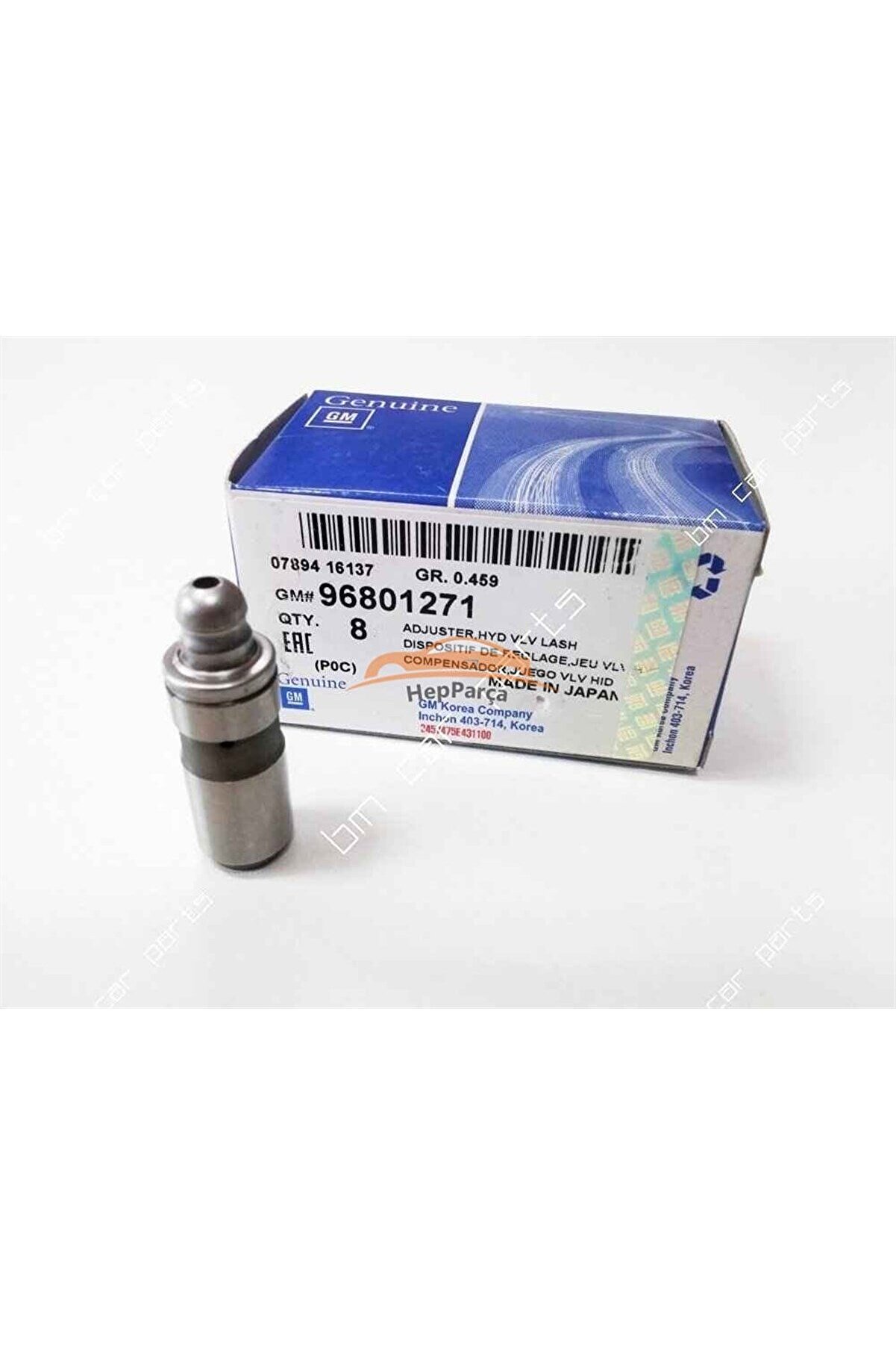 Chevrolet Captiva Subap Itici Takımı Orijinal Gm