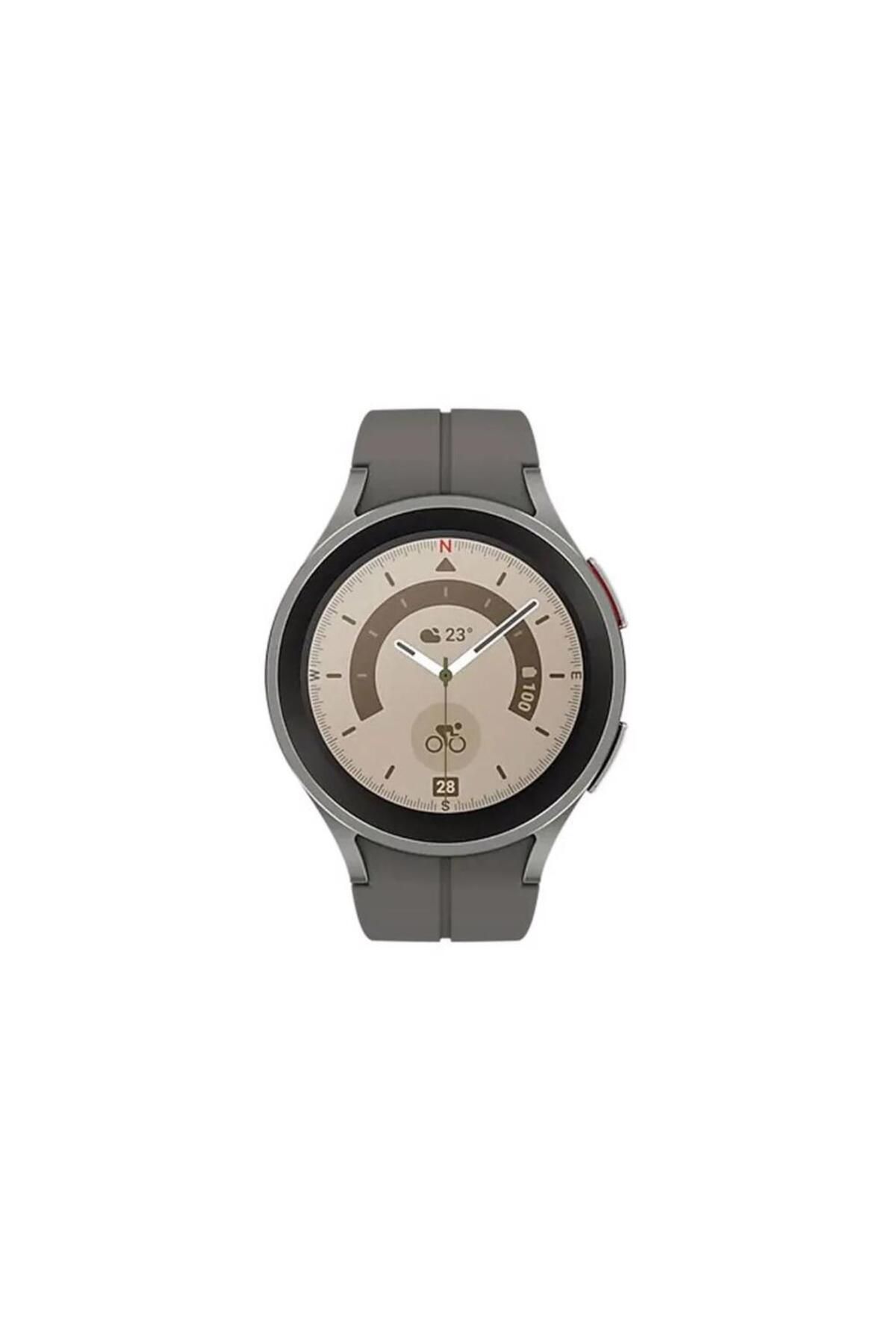 Galaxy Watch 5 Pro 45MM Gray Yenilenmiş C Kalite (12 Ay Garantili)