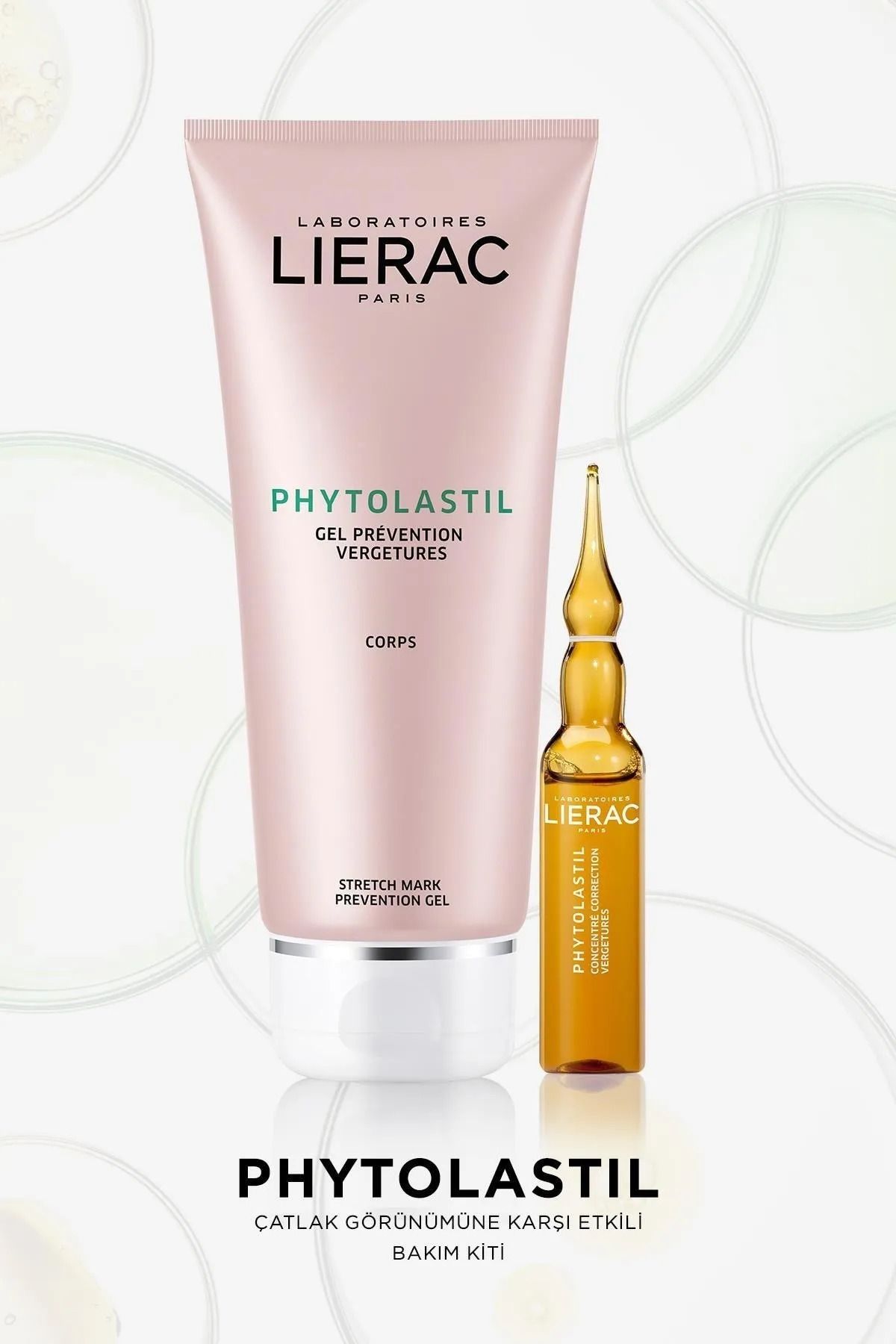 Phytolastil Gel Çatlak Oluşumunu Azaltmaya Yardımcı Jel 200 ml Ampul 20x5 ml Ikili Avantaj