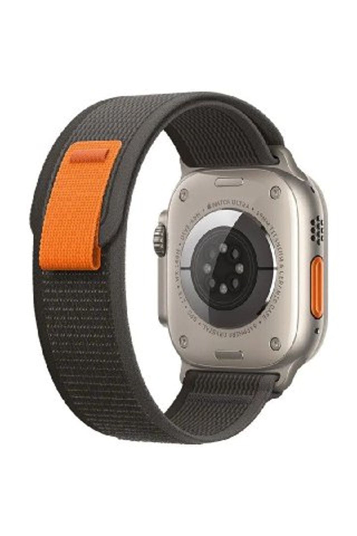 Watch Uyumlu Seri 1/2/3/4/5/6/se/7/8/9 Ultra/ultra2 42/44/45/49mm - S10(46MM) Kordon Trail 42