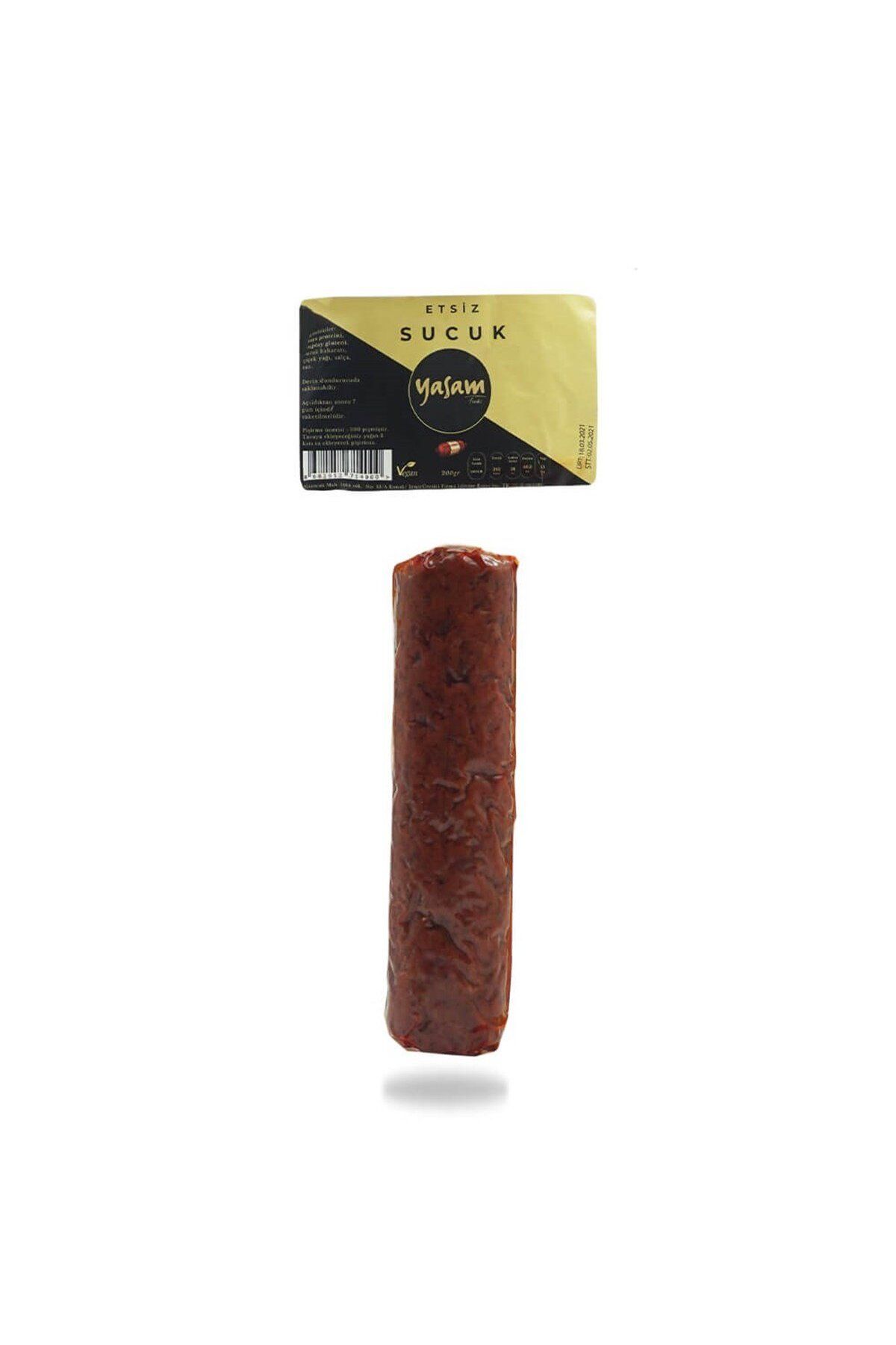 Yaşam Vegan Sucuk 200gr