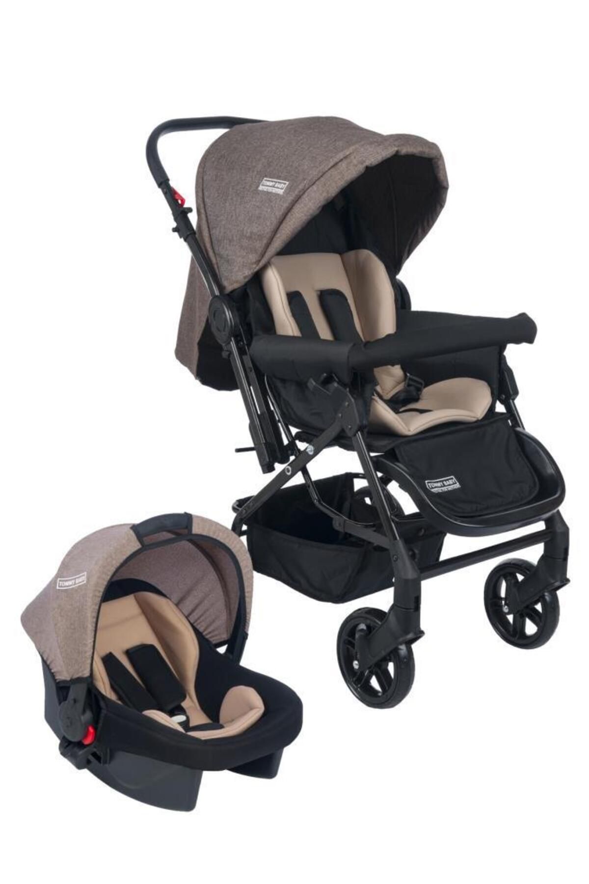 Elegant Travel Çift Yönlü Bebek Arabası Seyahat Sistem Puset