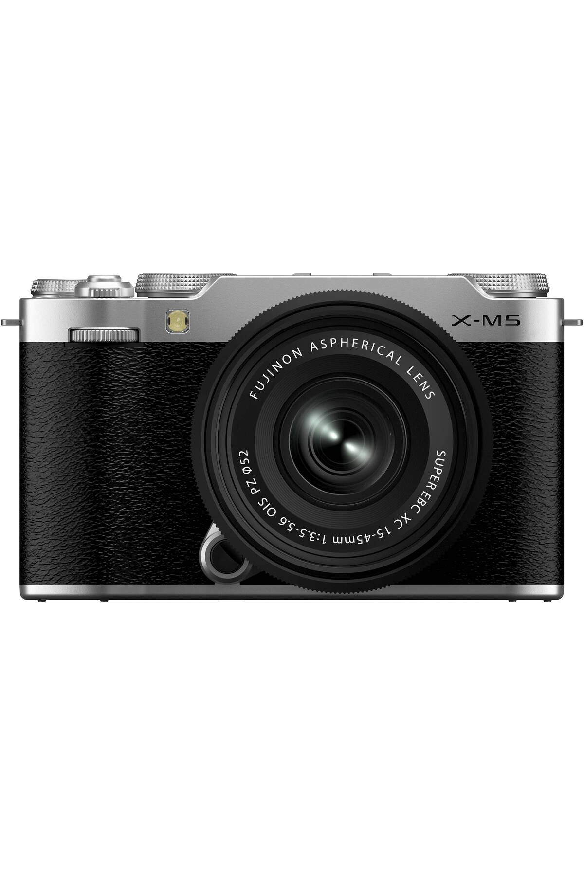 X-M5 Gümüş + XC15-45mm Kit