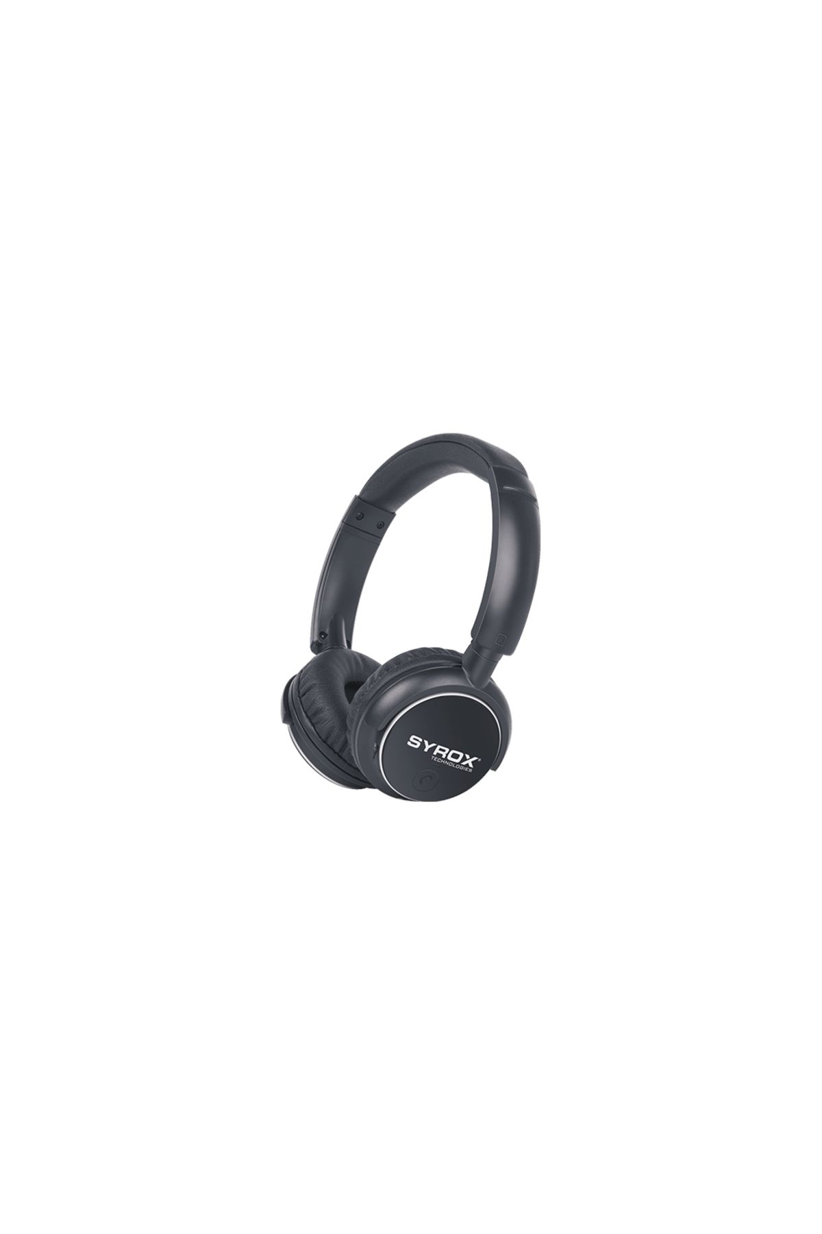 Kablosuz Hafıza Kartlı Bluetooth Kulak Üstü Kulaklık Siyah