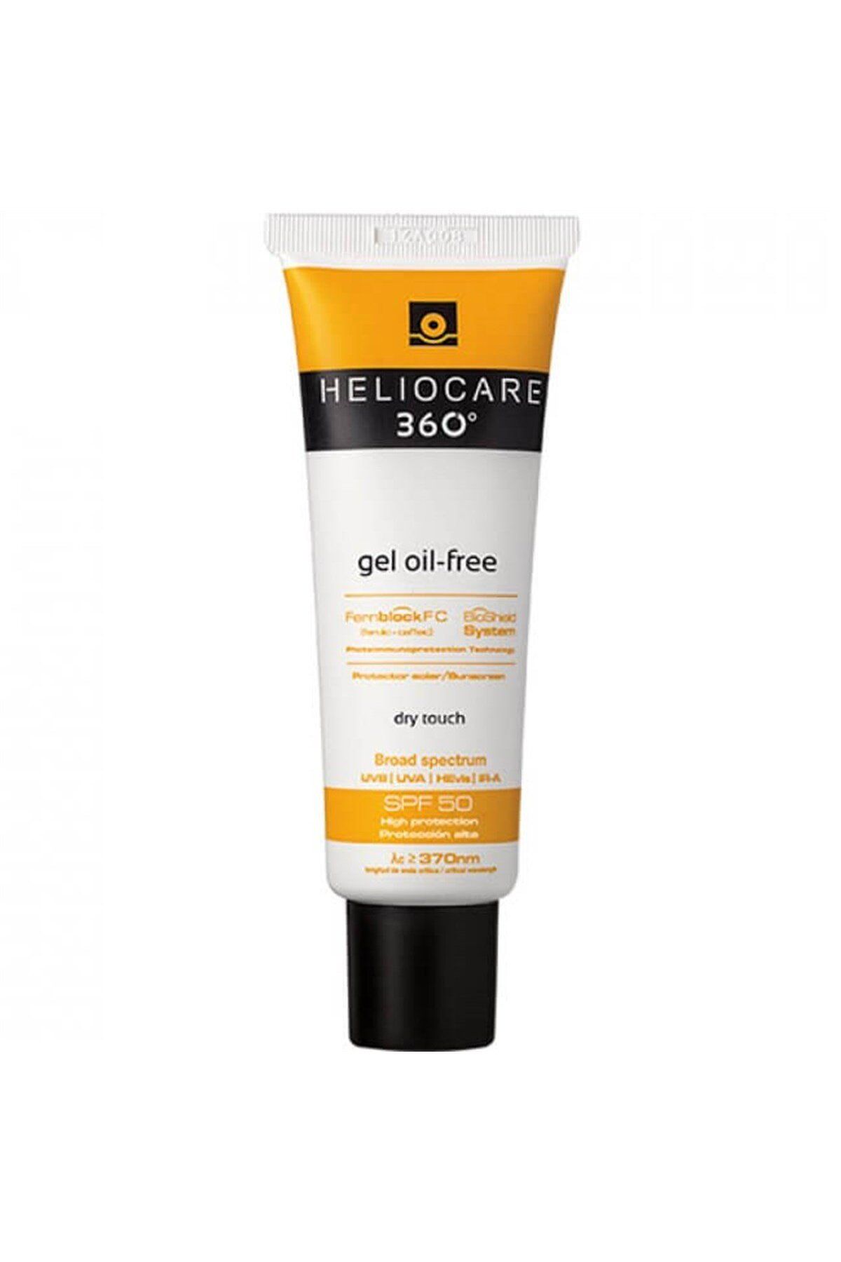 360 Gel Oil-free Dry Touch Spf50 50 ml