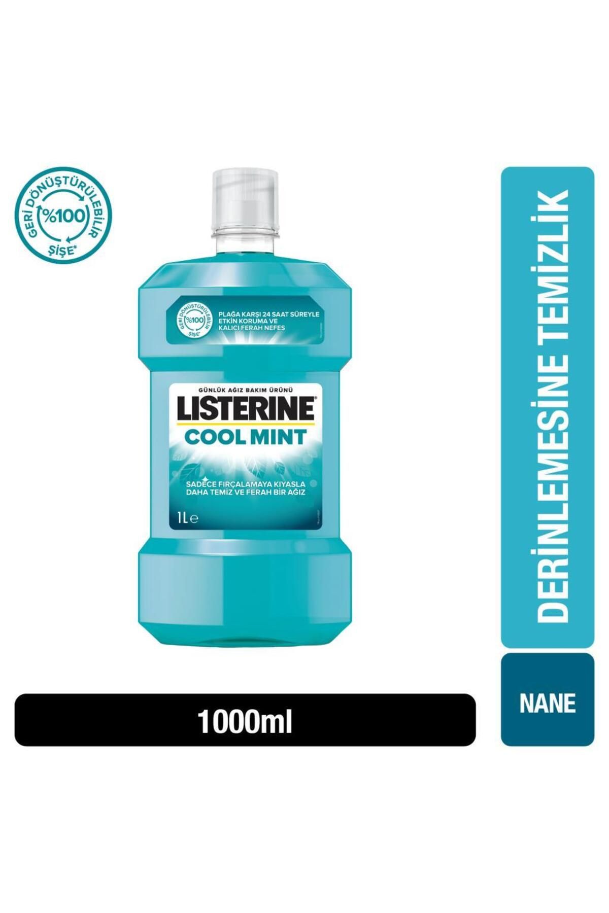 Lısterıne Cool Mınt Ağız Suyu 1l