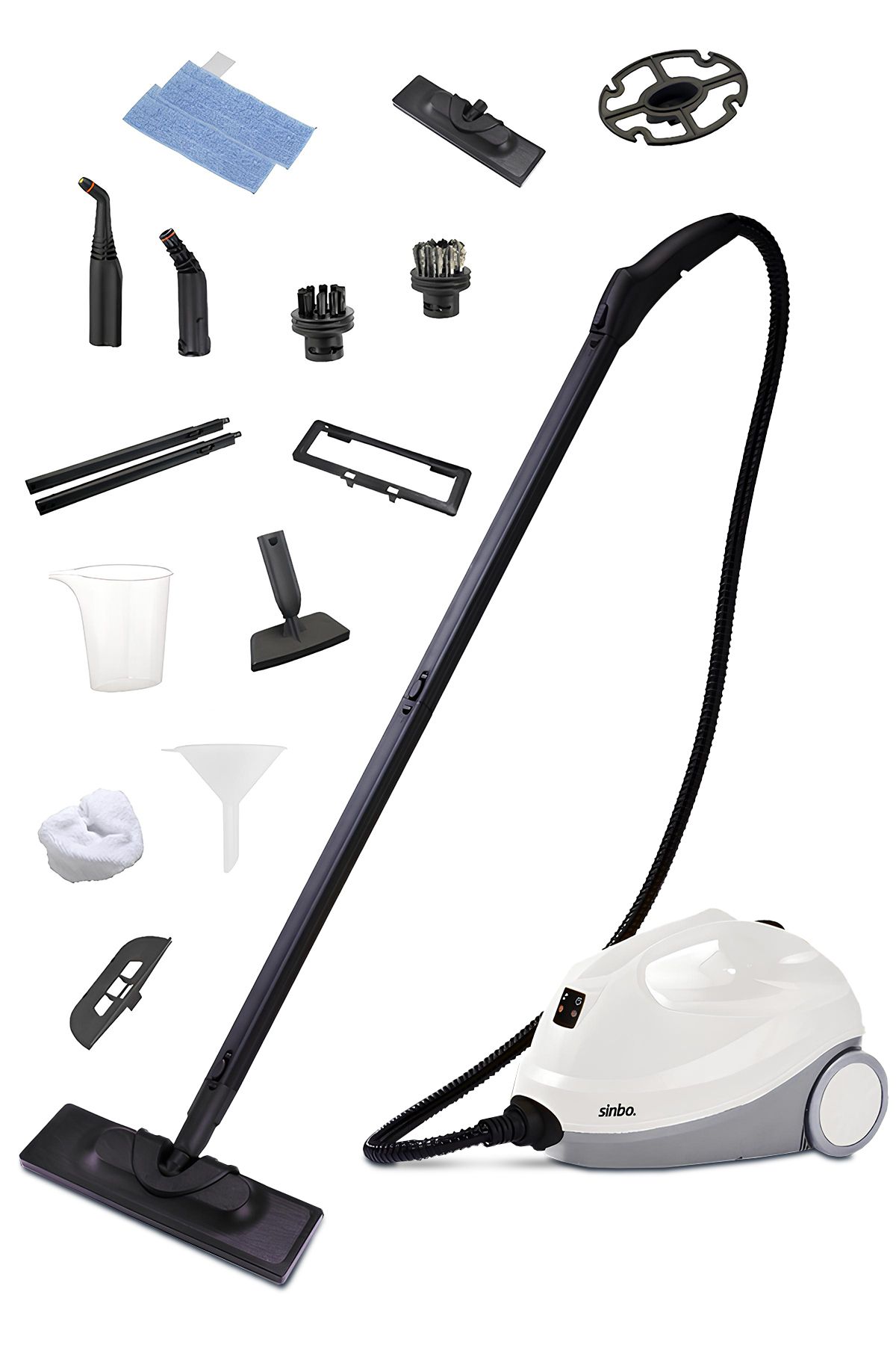 SSC-6418 Çok Fonksiyonlu 2000 Watt Buharlı Temizlik Makinesi