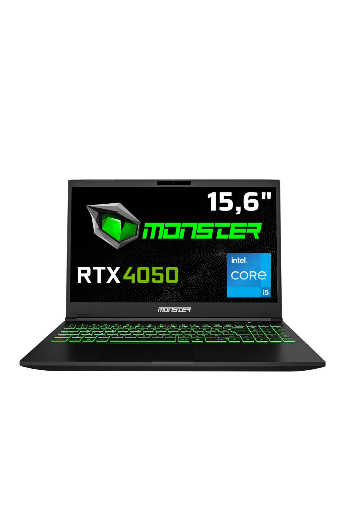Abra A5 V20.4.2 Intel Core i5 12450H 32 GB RAM 1 TB SSD 6 GB RTX 4050 FreeDos 15,6" FHD 144 Hz