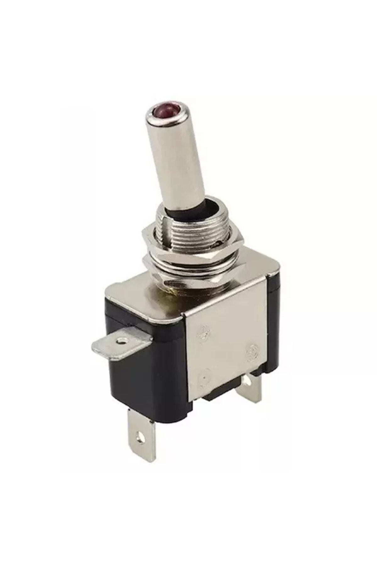 Yeni Dr 12 Volt Dc 20 Amper Toggle Switch On-off Işikli (IC-151A) (4172) Kampanyalı