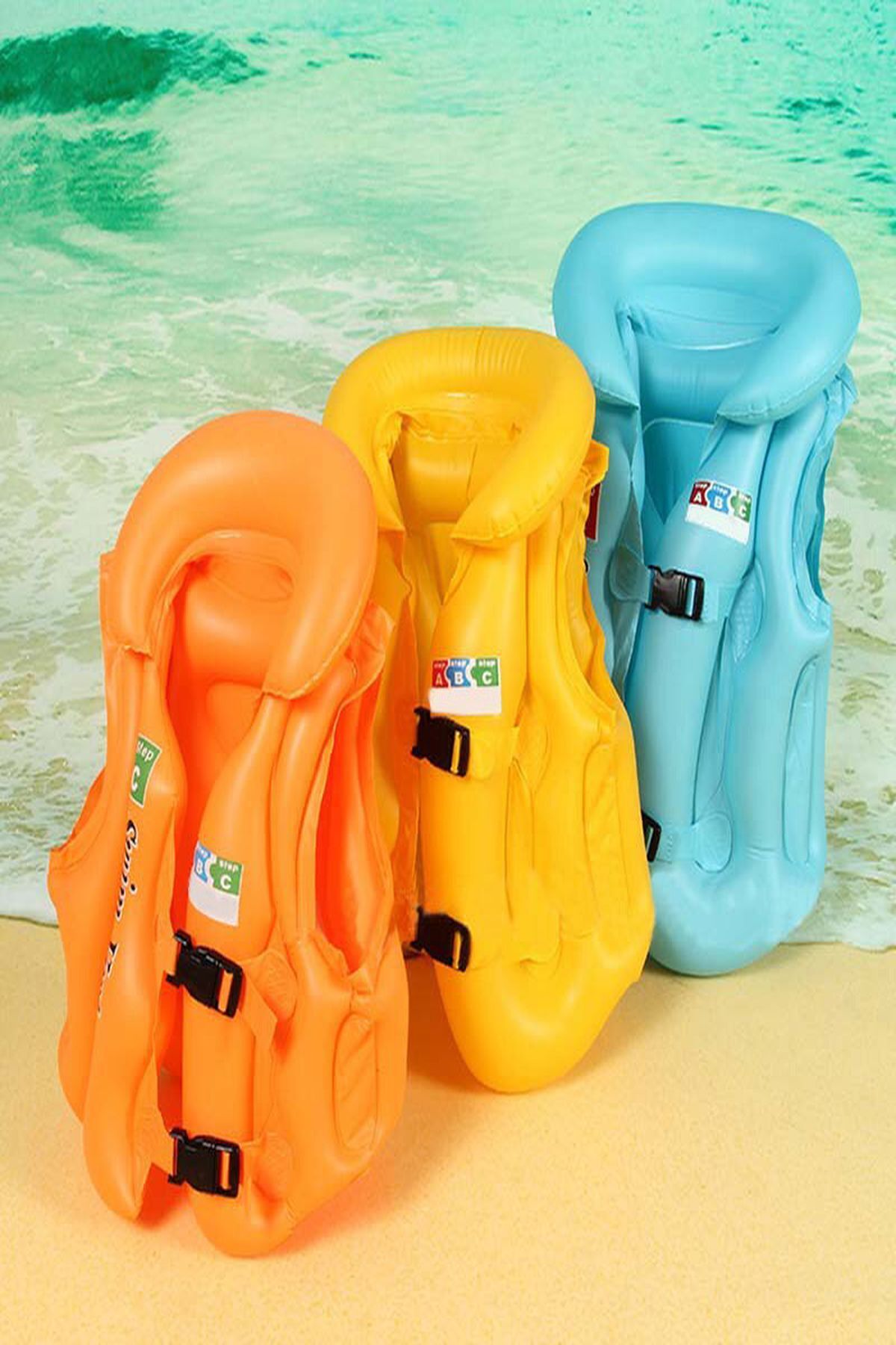 Jumbo Boy Klipsli Çocuk Can Yeleği 55*44cm