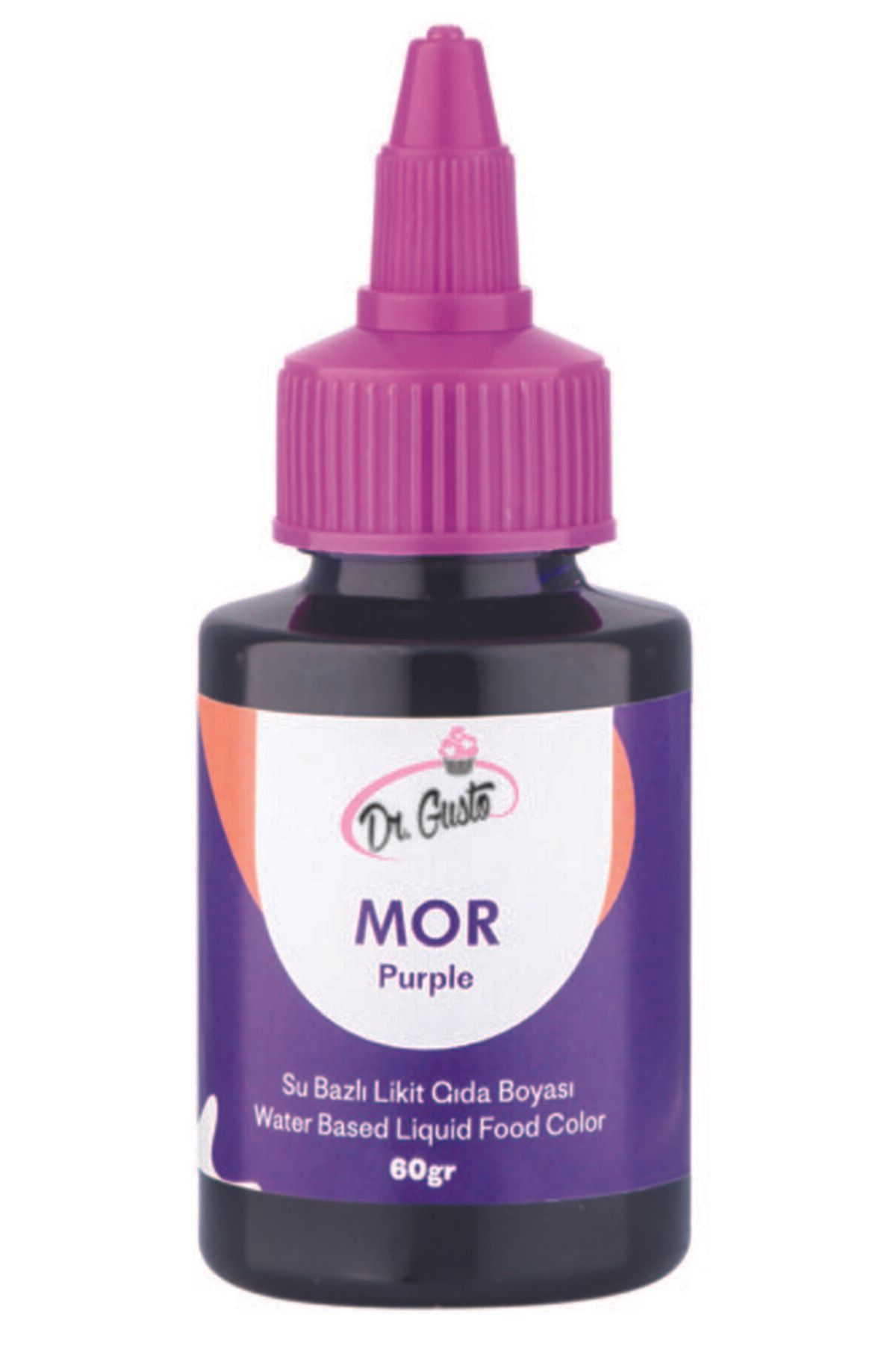 Su Bazlı Likit Mor (60 GR)