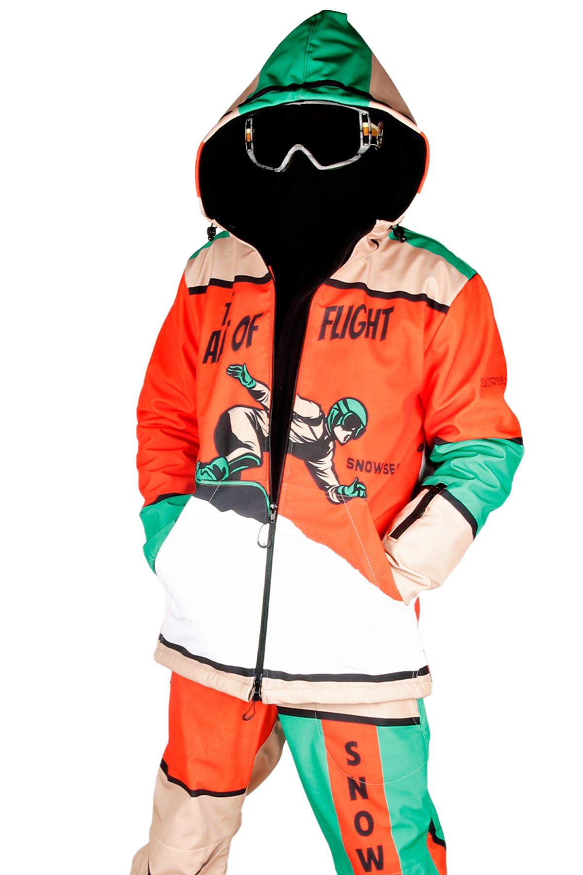 Ss9022 The Art Of Flıght Snowboard Montu