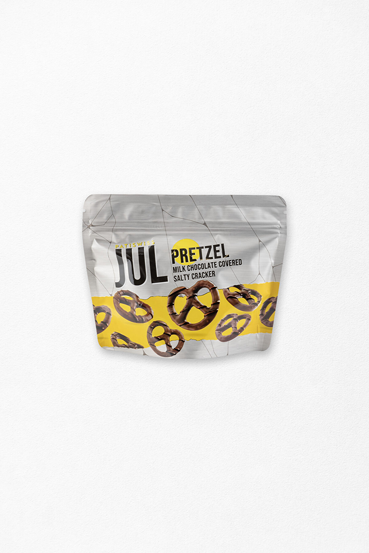 Jul Pretzel Sütlü Çikolata Kaplı Tuzlu Kraker, 110g