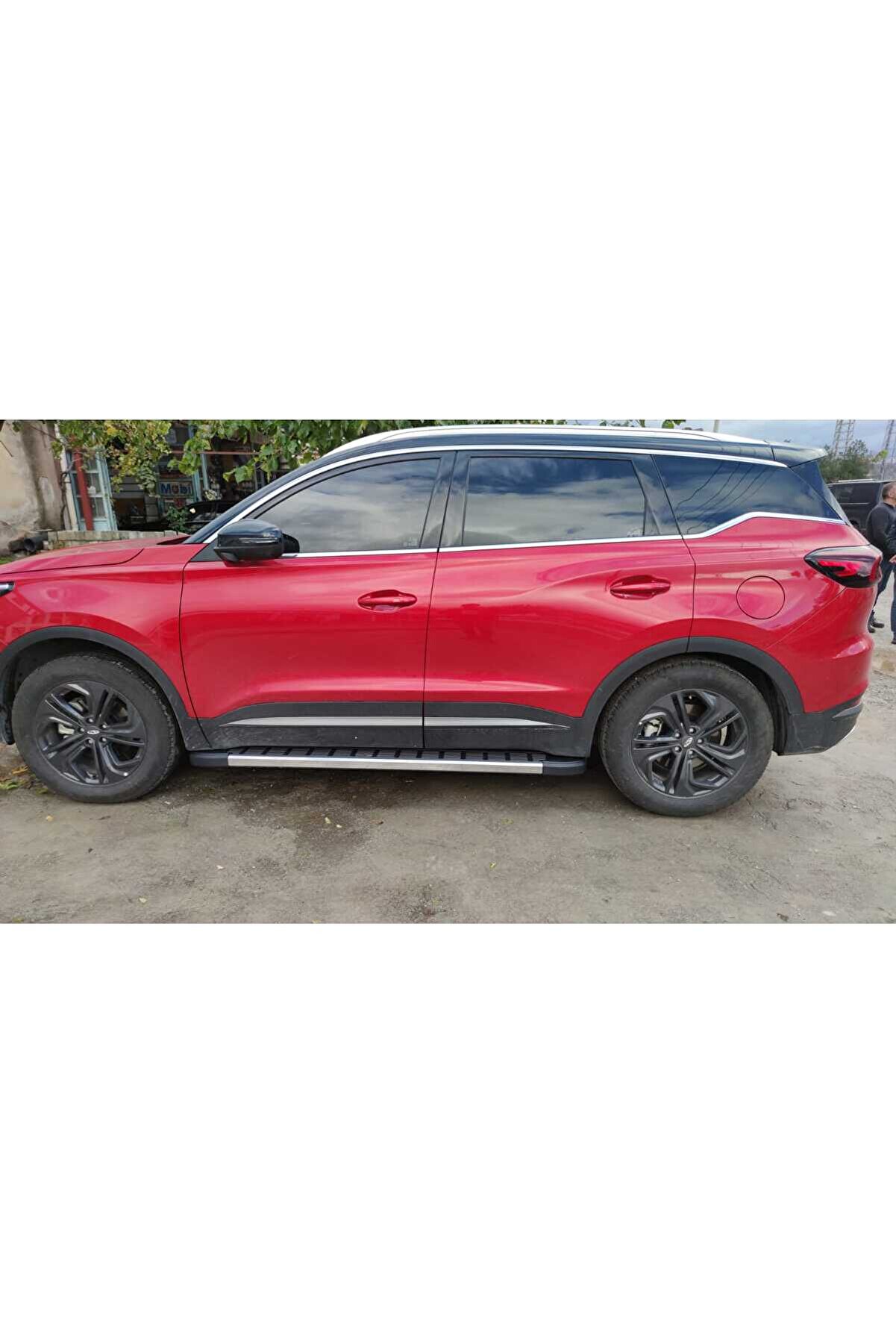 Chery Tiggo 7 Pro Araca Özel Yan Basamak 2022 2023 2024