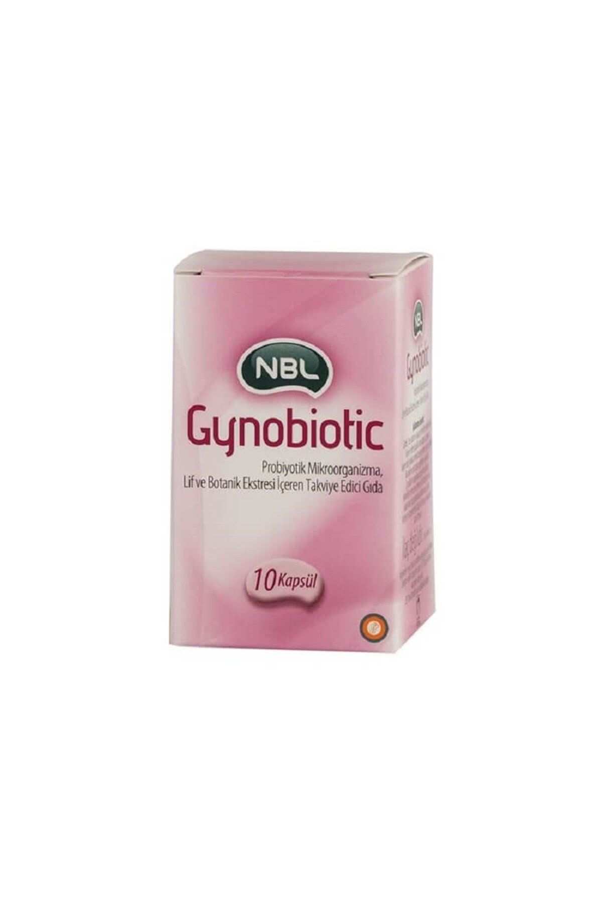 Gynobiotic 10 Kapsül