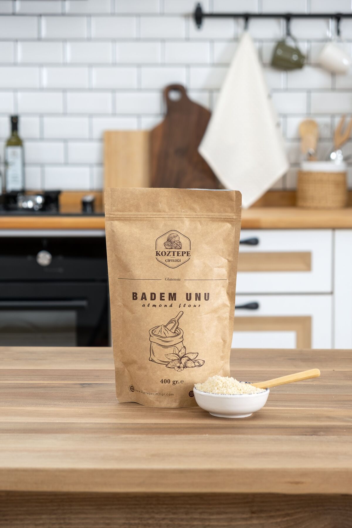 Glutensiz Badem Unu 400 G