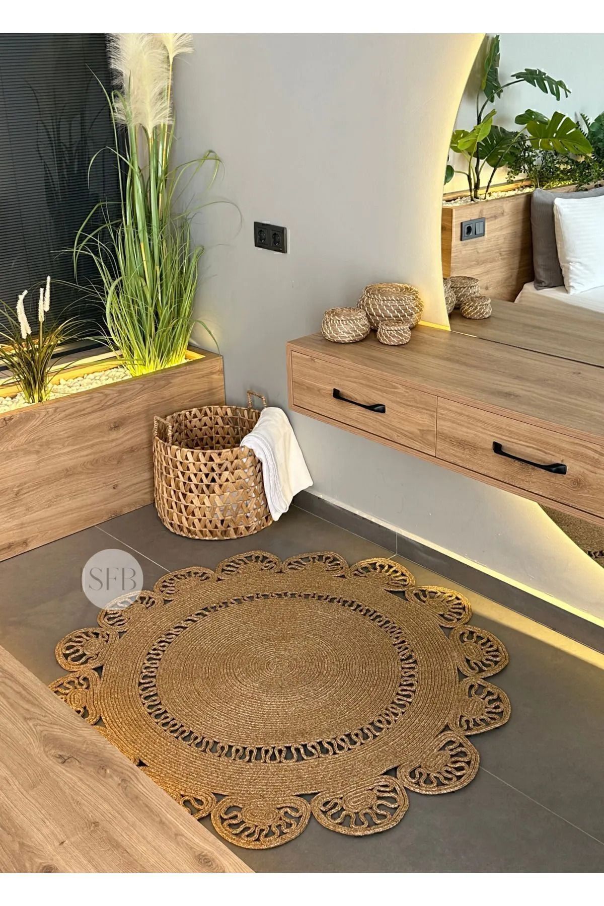 Jüt Kilim, Paspas, Mutfak Halısı, Banyo Paspası, Kilim, Halı, Oturma Odası Halısı, Balkon Paspası