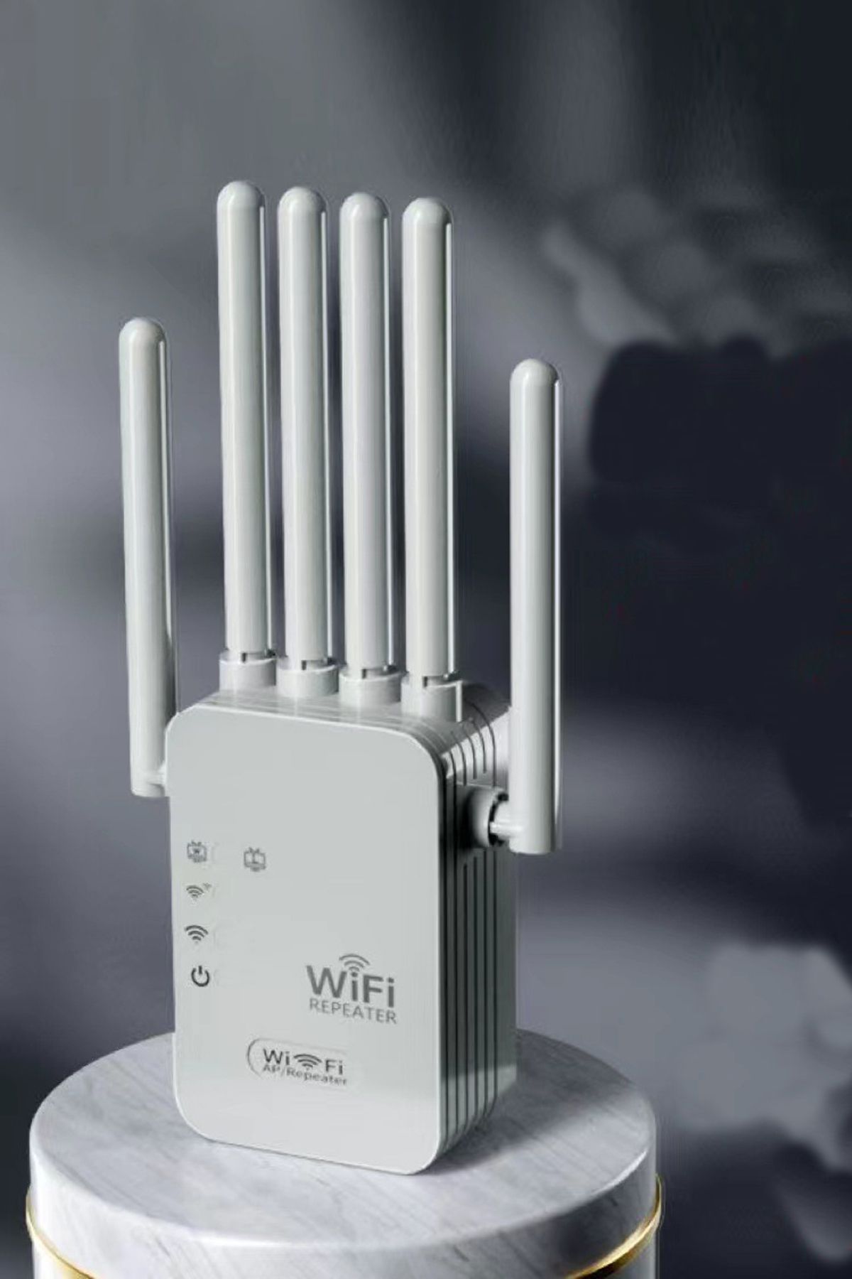 6 Antenli Wifi Repeater Sinyal Güçlendirici Access Point 300mbps Kablosuz Kolay Kurulum Repeater