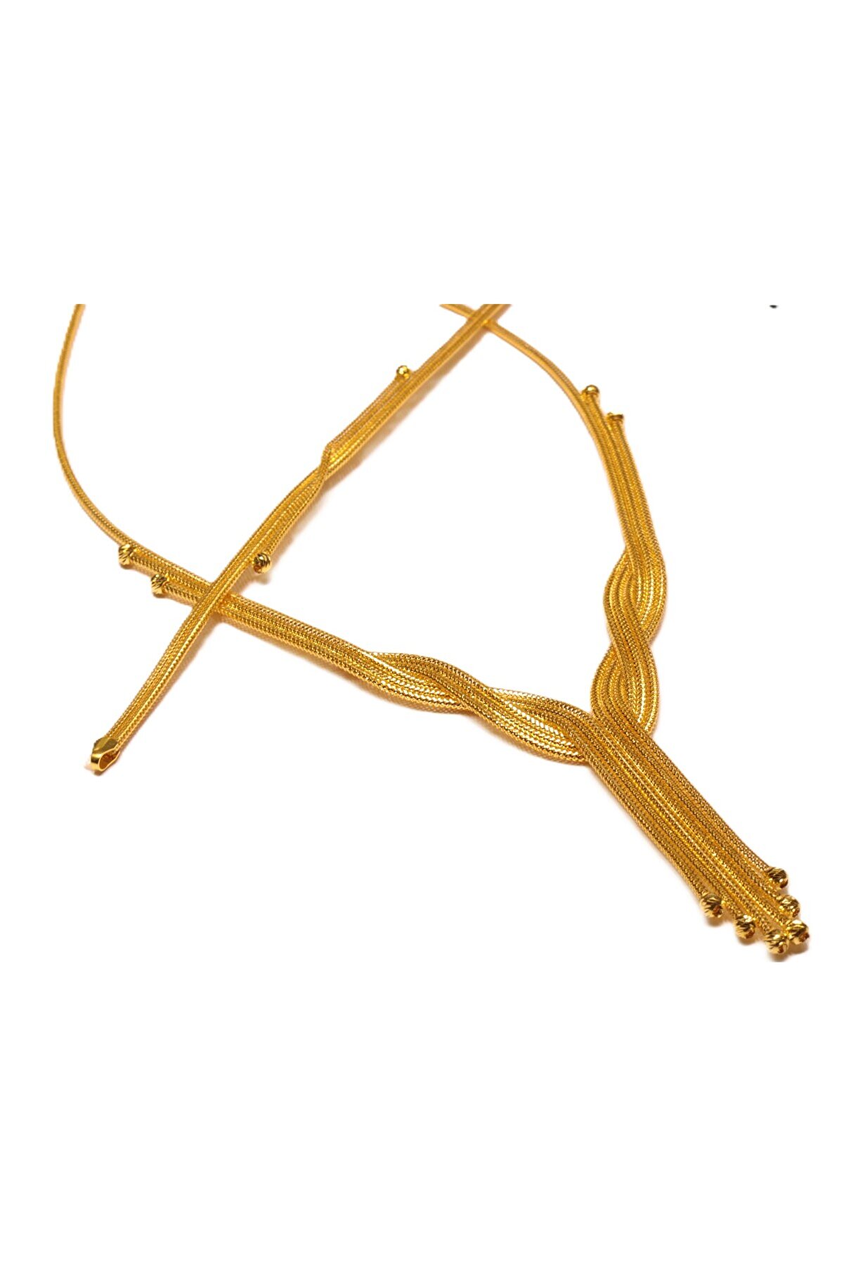 14 Ayar Altın İtalyan Kazze Set