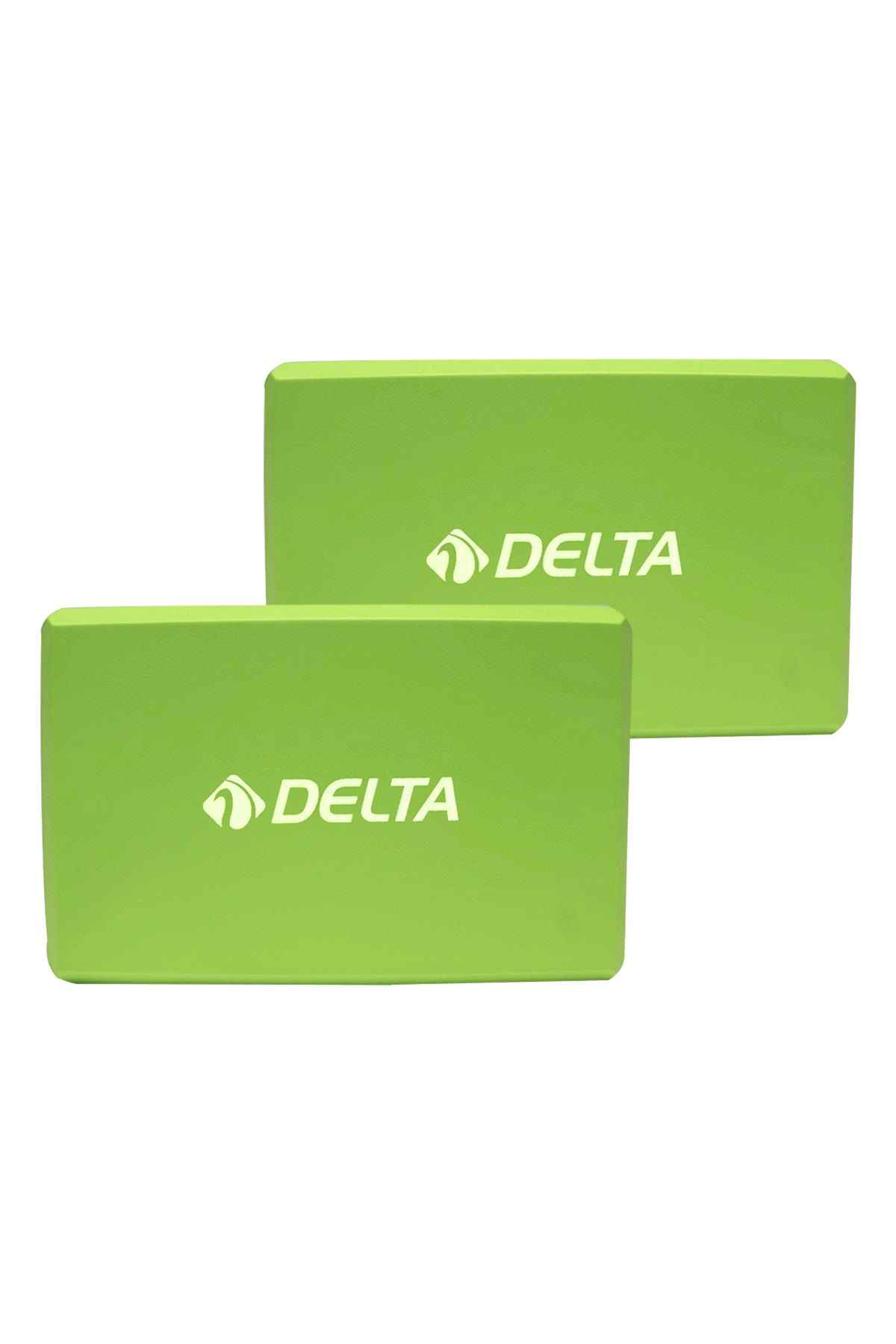 Çiftli Yoga Blok - 2 Adet Yoga Block - Eva Yoga Bloğu Seti