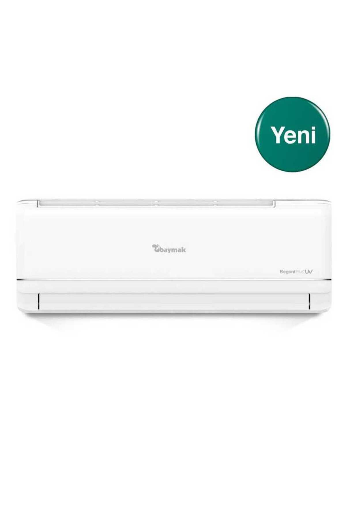 (MONTAJDAHİL) Elegant Plus Uv 12000 Btu A Inverter Klima
