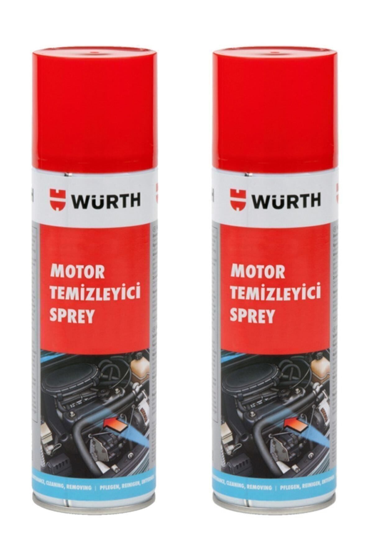 2x Motor Temizleyici Sprey 500 ml (SU GEREKMEZ)