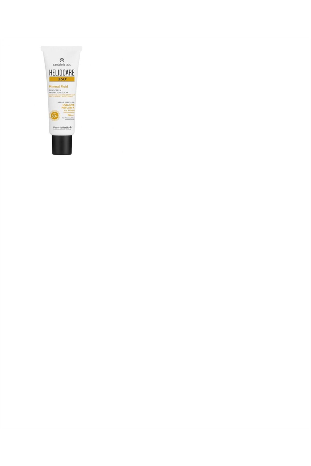 360 Mineral Fluid Spf 50 50 ml