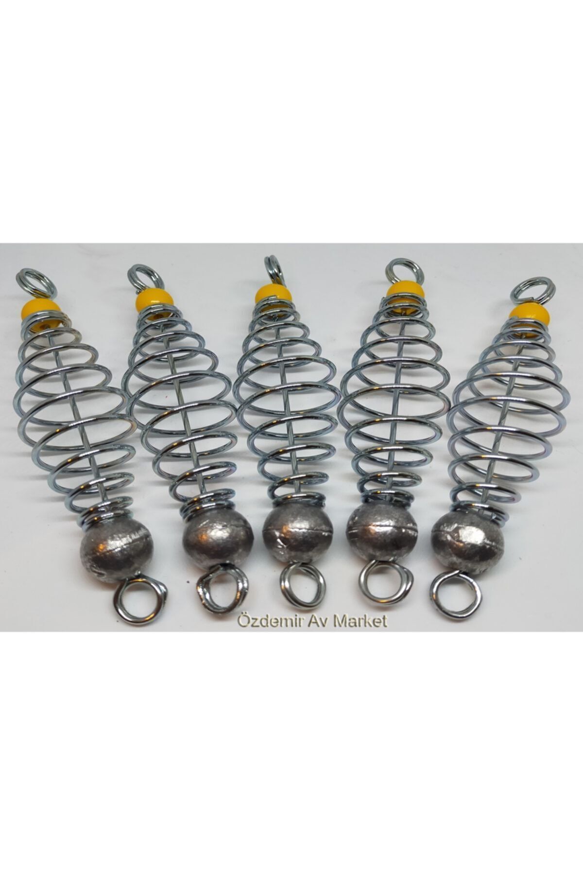 30 gr Galvanizli Kurşunlu Yay (5’ Lİ PAKET)