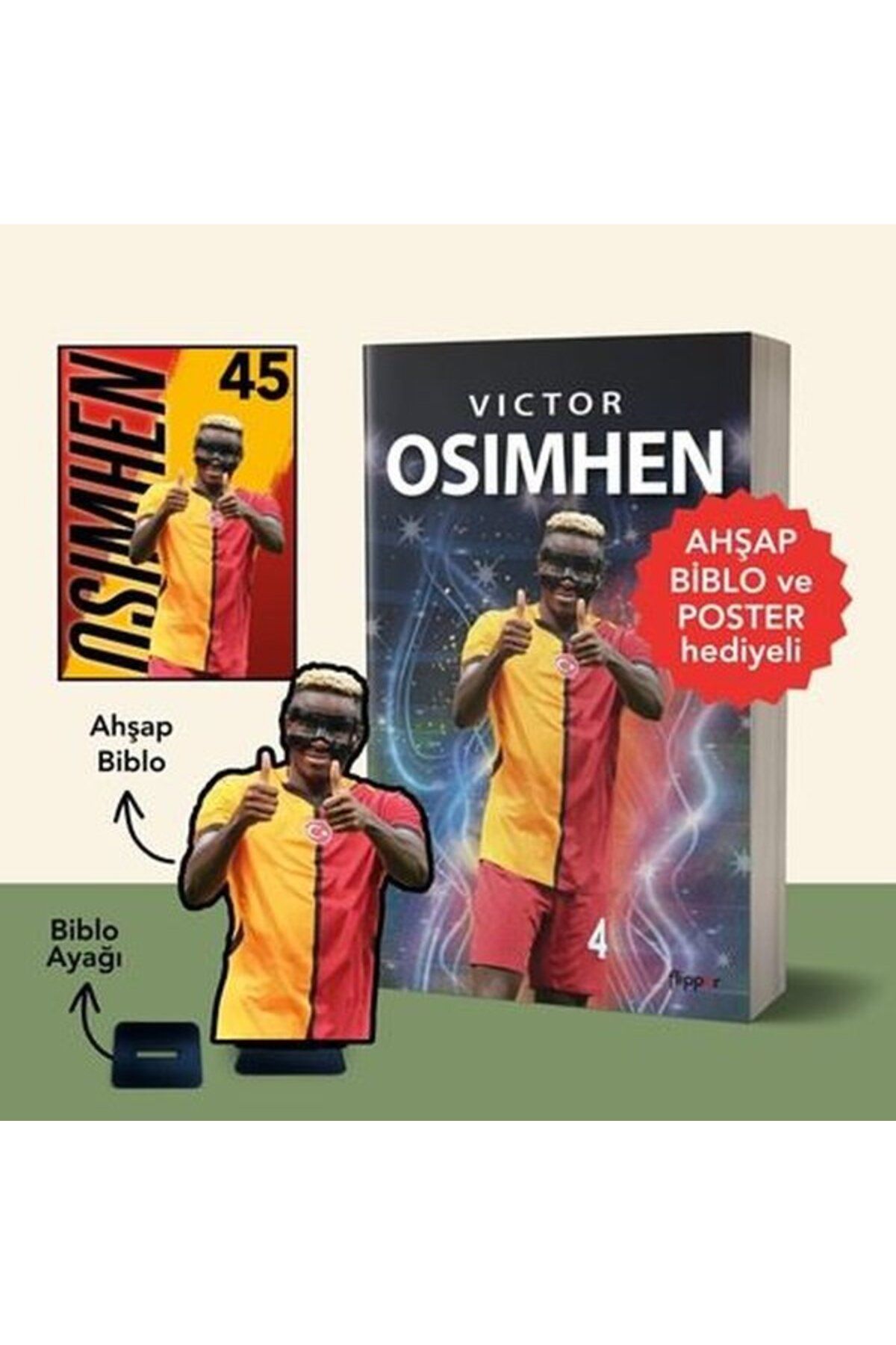 Victor Osimhen - Biblo Ve Poster Hediyeli!