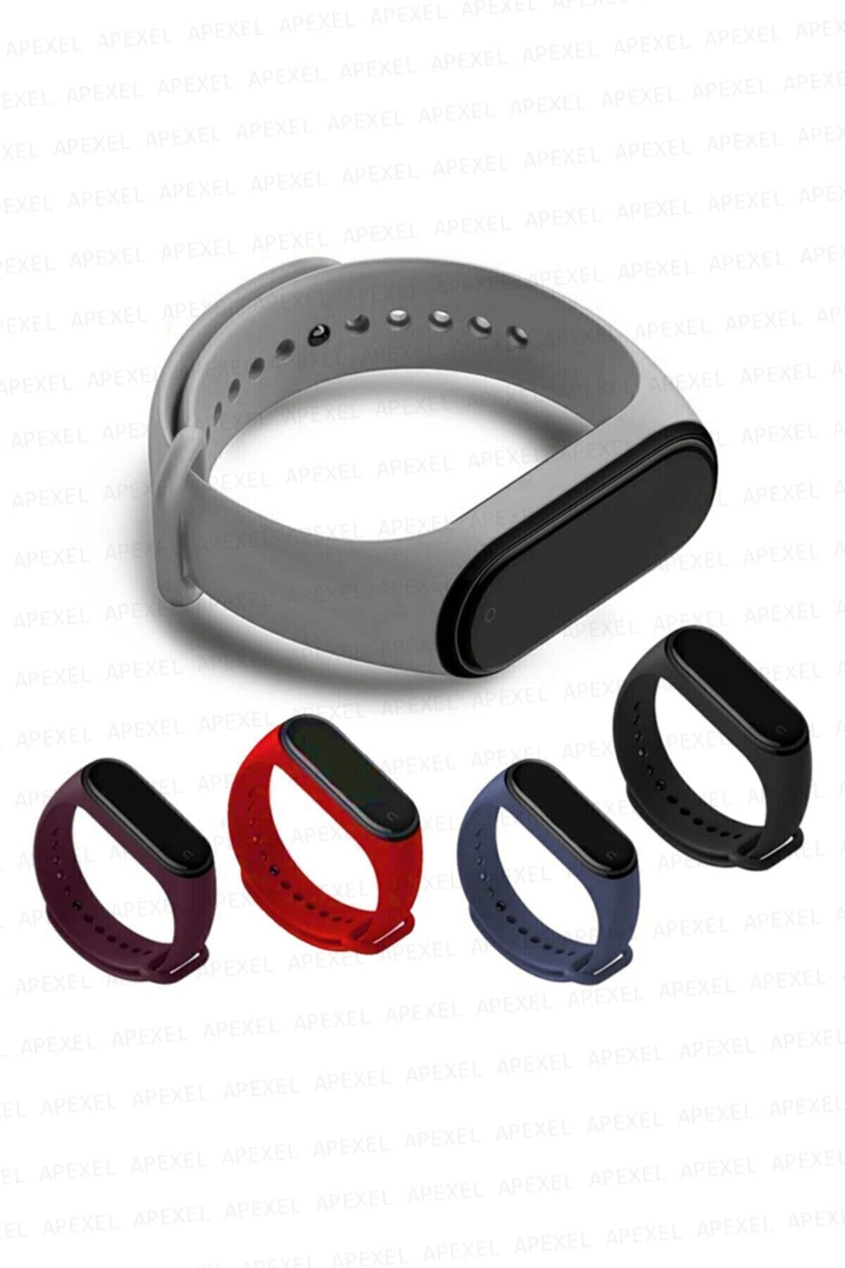 Xiaomi Mi Band 3 Ve 4 Uyumlu 5'li Kordon Seti