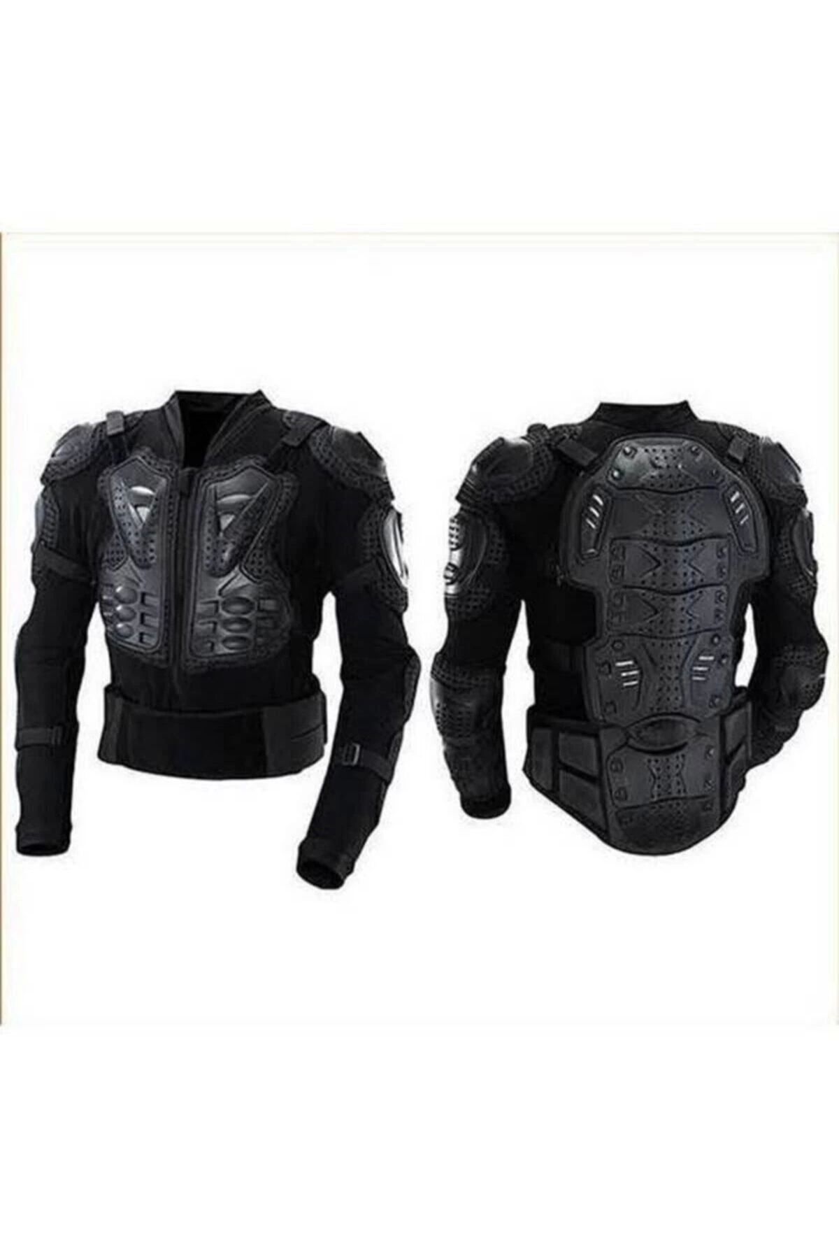 Forte Gt 990 Motosiklet Body Armor Fileli Yazlık Full Koruma Europe Standart S Beden