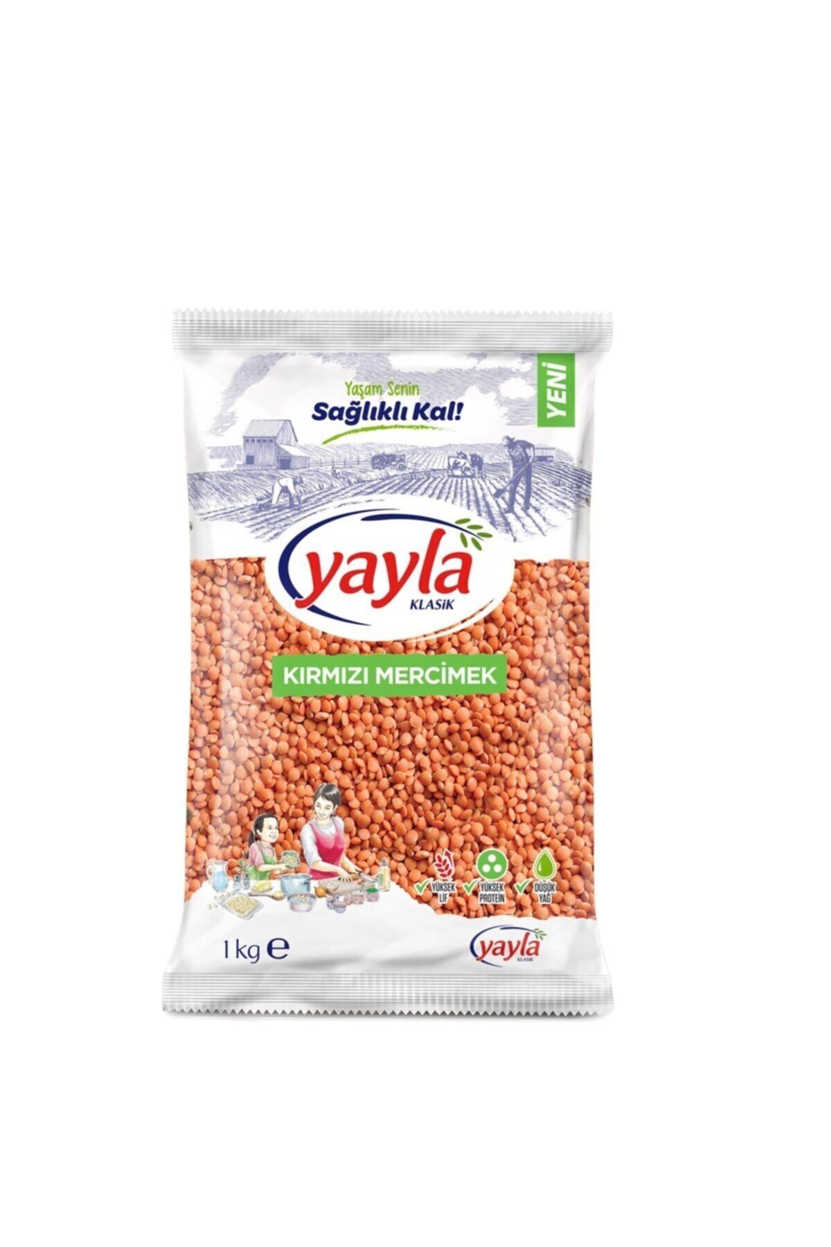 Kırmızı Mercimek 1 Kg