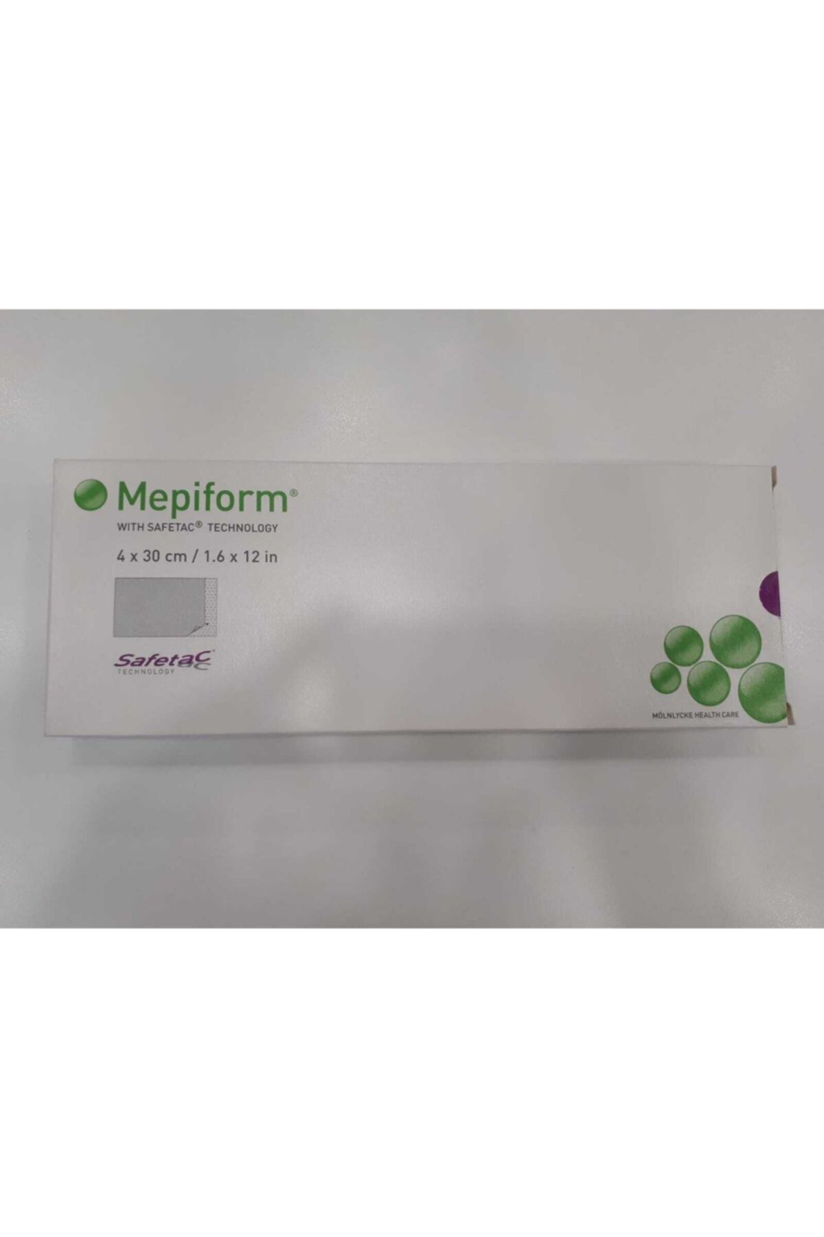Mepiform Wıth Safetac (yara Izi Giderici) 4*30 Silikon Jel Bandı Tane Fiyatı 293100