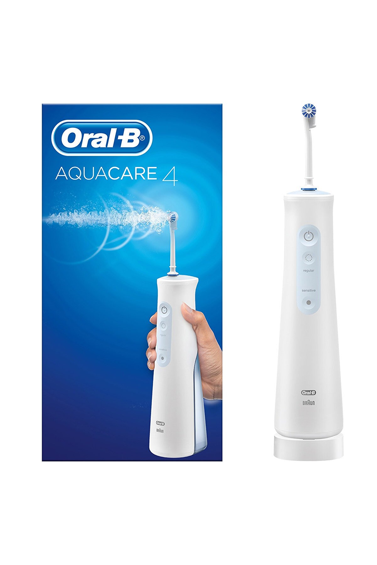 Aquacare Oxyjet Şarj Edilebilir Ağız Duşu
