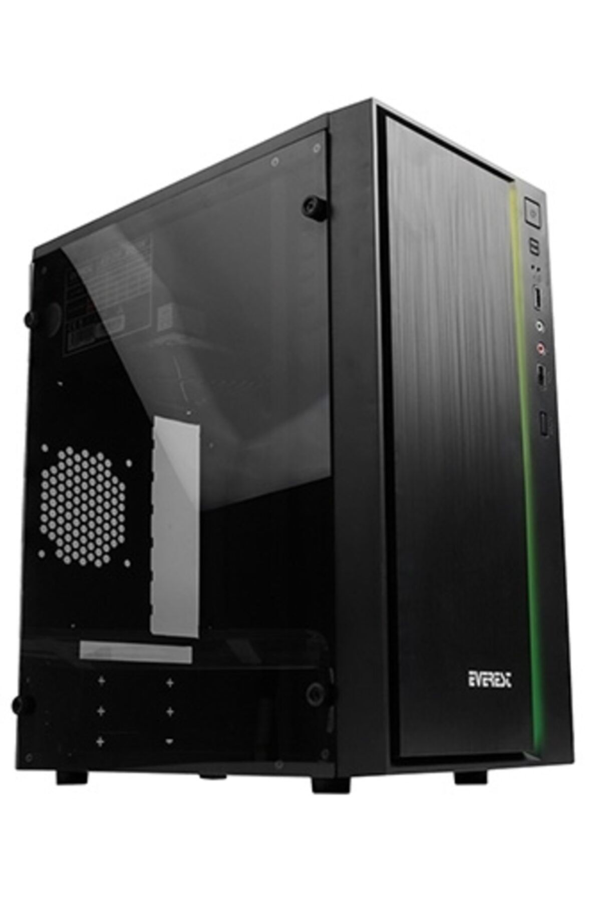 Astral Rgb Led Şeritli Peak 250w Akrilik Yan Panel Gaming Oyuncu Kasası
