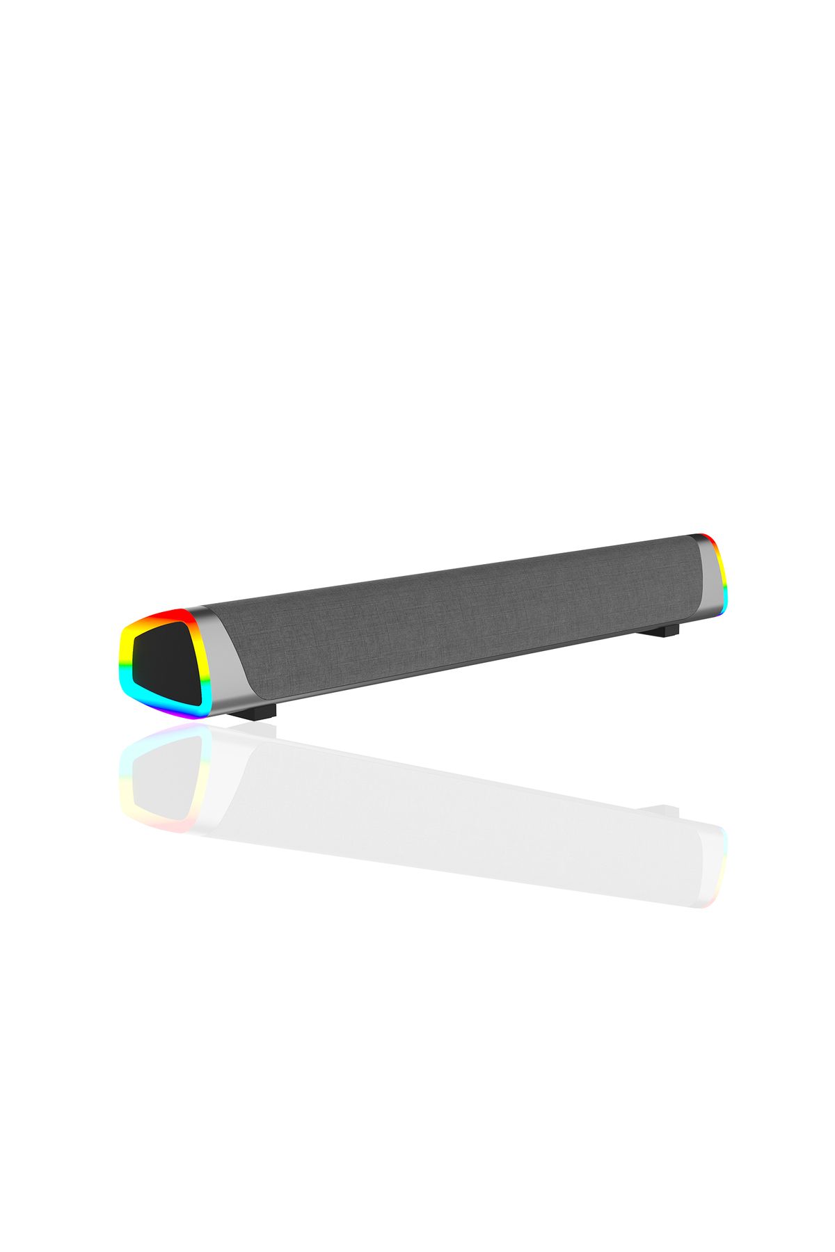 Ds101 Rgb Bluetooth Aux 6w Soundbar Kablosuz Hoparlör Siyah