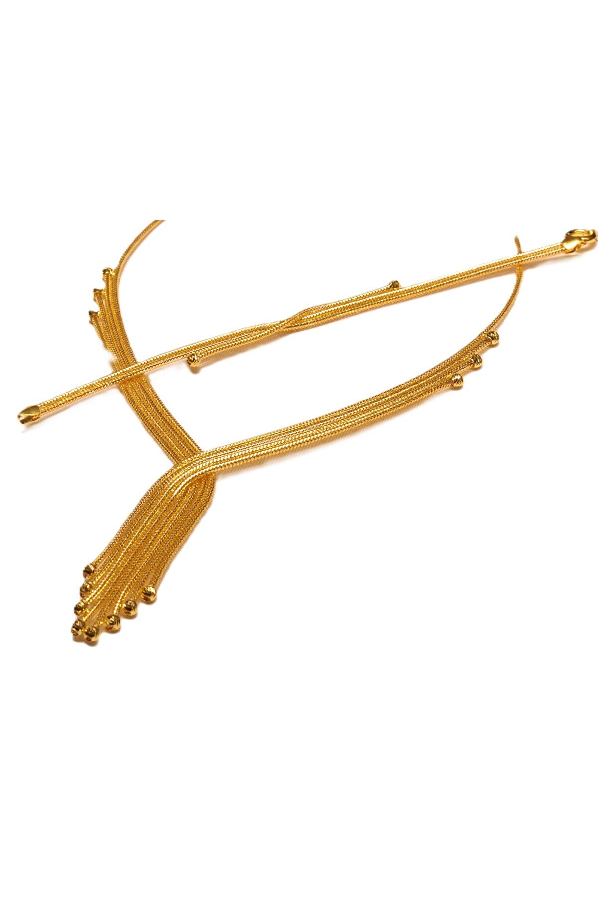 14 Ayar Altın İtalyan Kazze Set