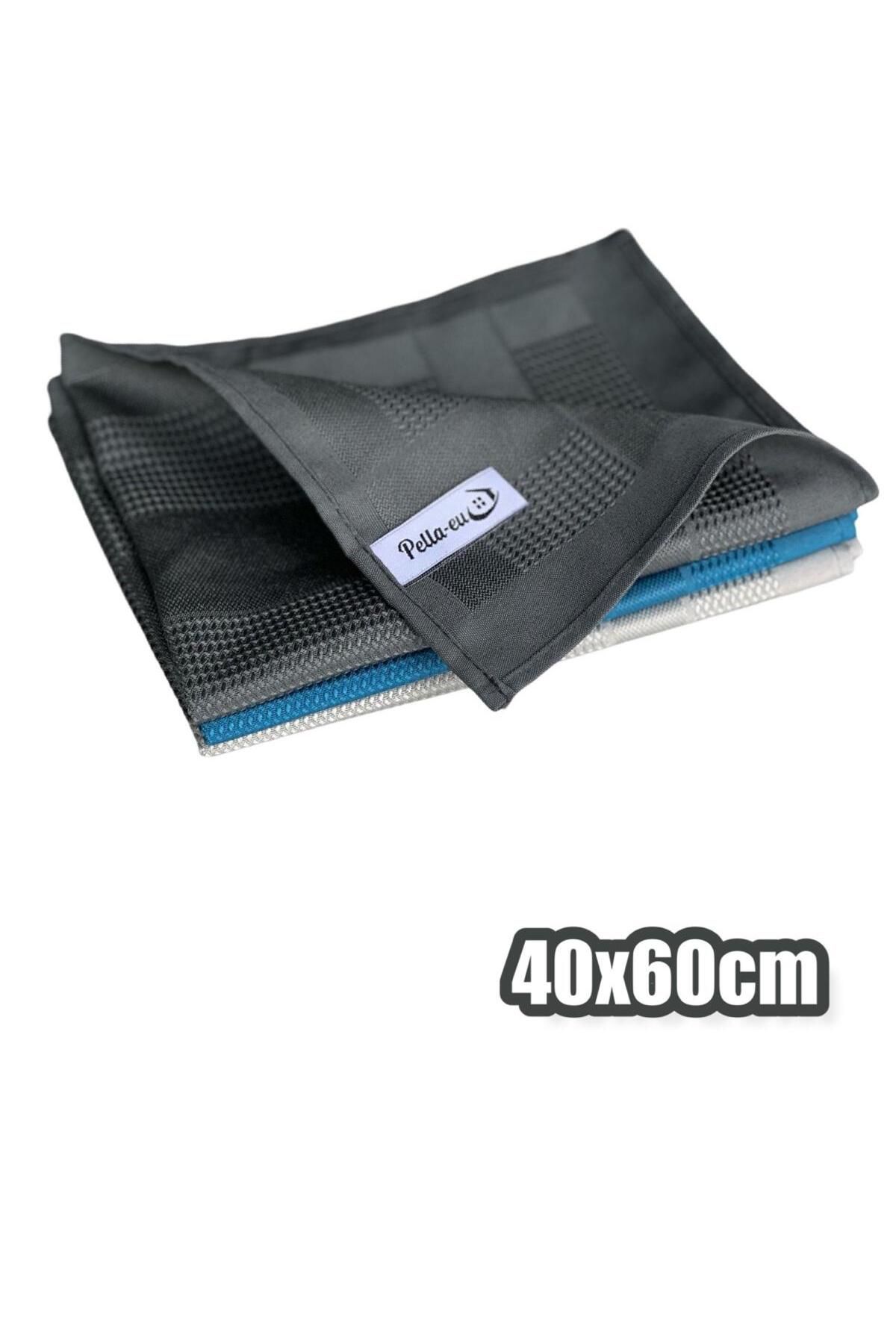 Pella Eu Microfiber Temizlik Bezi 3'lü Paket