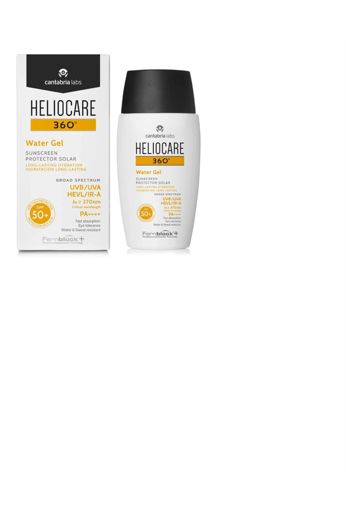 Sunscreen 360 Water Gel Spf50 50 ml