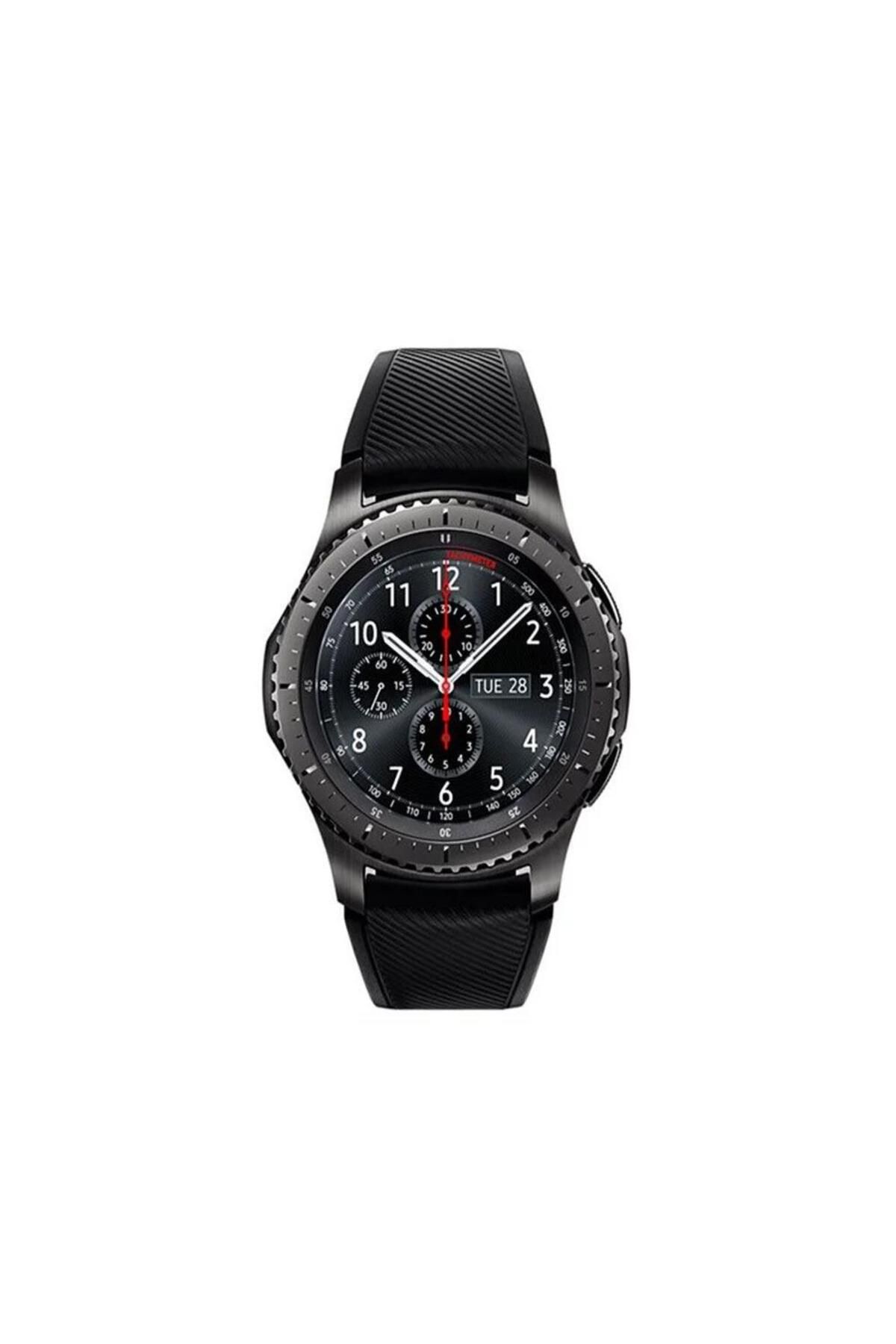 Galaxy Gear S3 Frontier Space Gray Yenilenmiş B Kalite (12 AY GARANTİLİ)