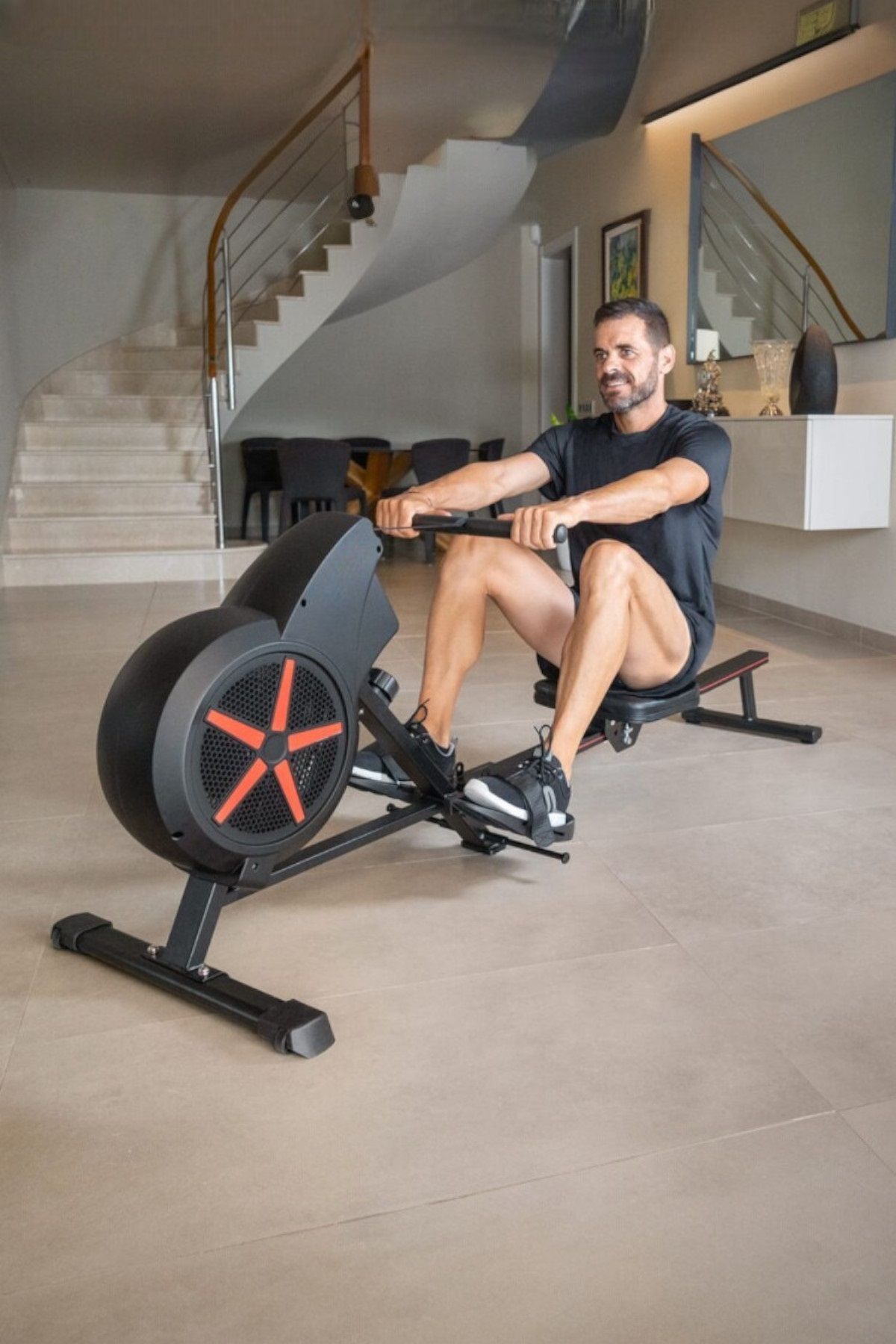 V-Fit By Voit R100 Kondisyon Küreği Hava Dirençli Manyetik Sistem